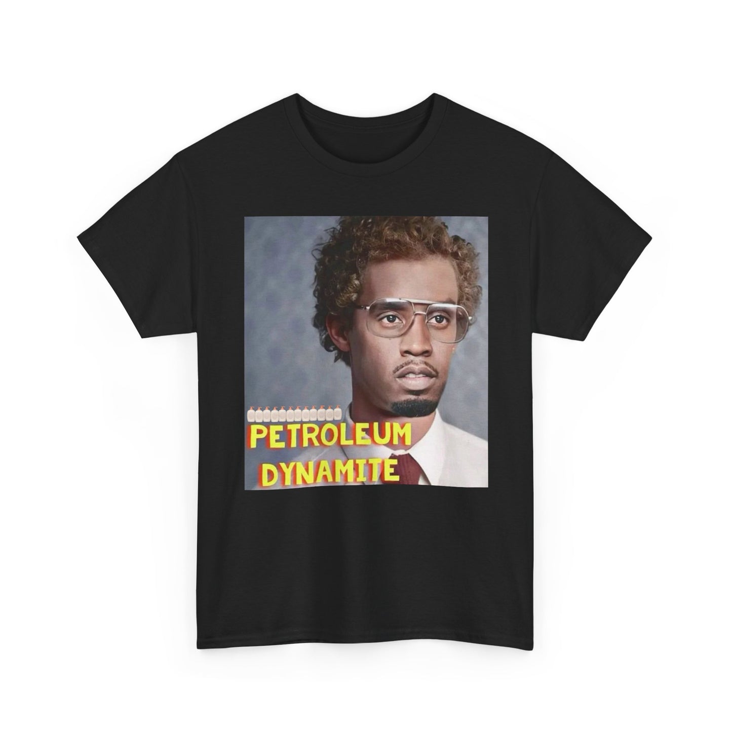 Diddy Funny Jokes Napoleon Dynamite Graphic T Shirt Men's Heavy Cotton Tee - Quality - Modern True to Size