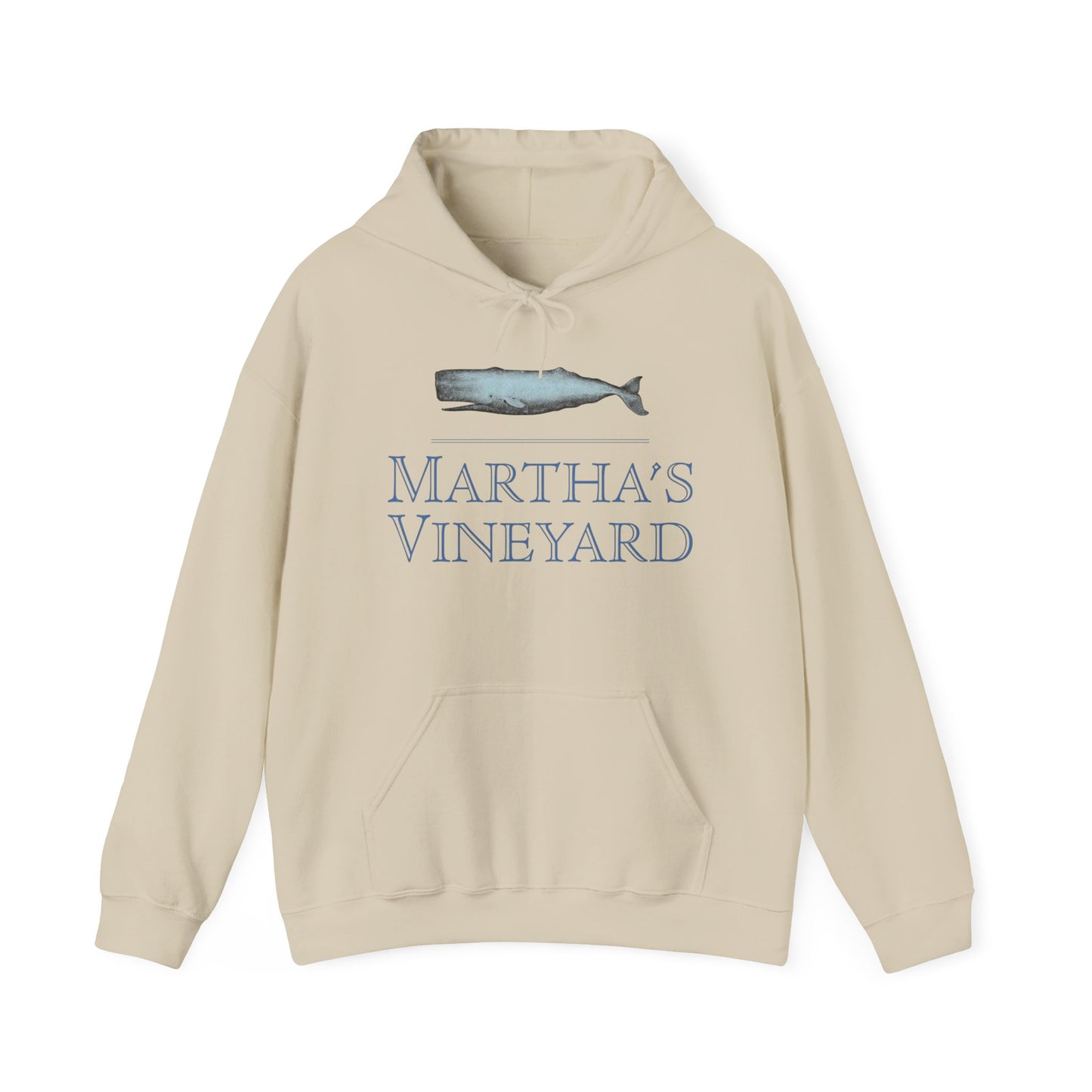 Martha's Vineyard Classic Graphic Hoodie Unisex Heavy Blend™ Hooded Sweatshirt
