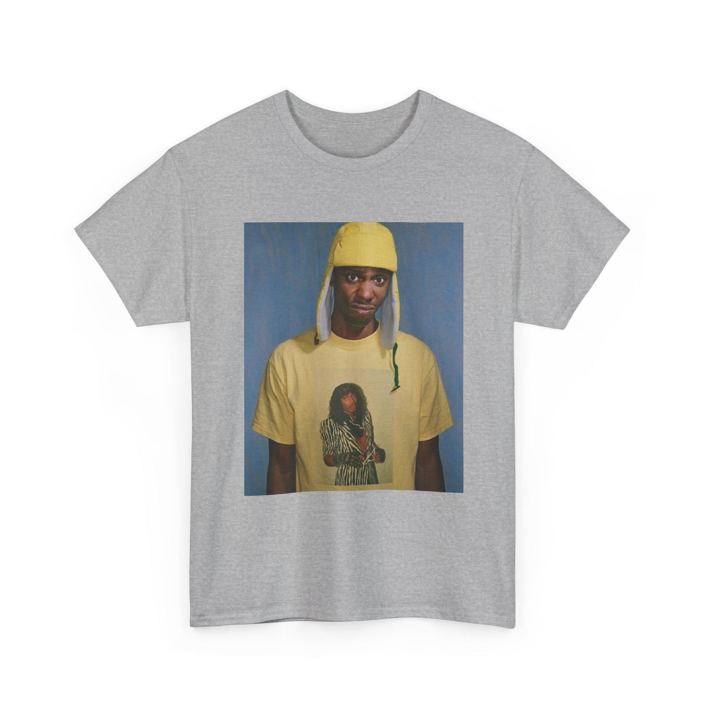 Dave Chappelle T-shirt vintage comedy retro Rick James Unisex Heavy Cotton Tee