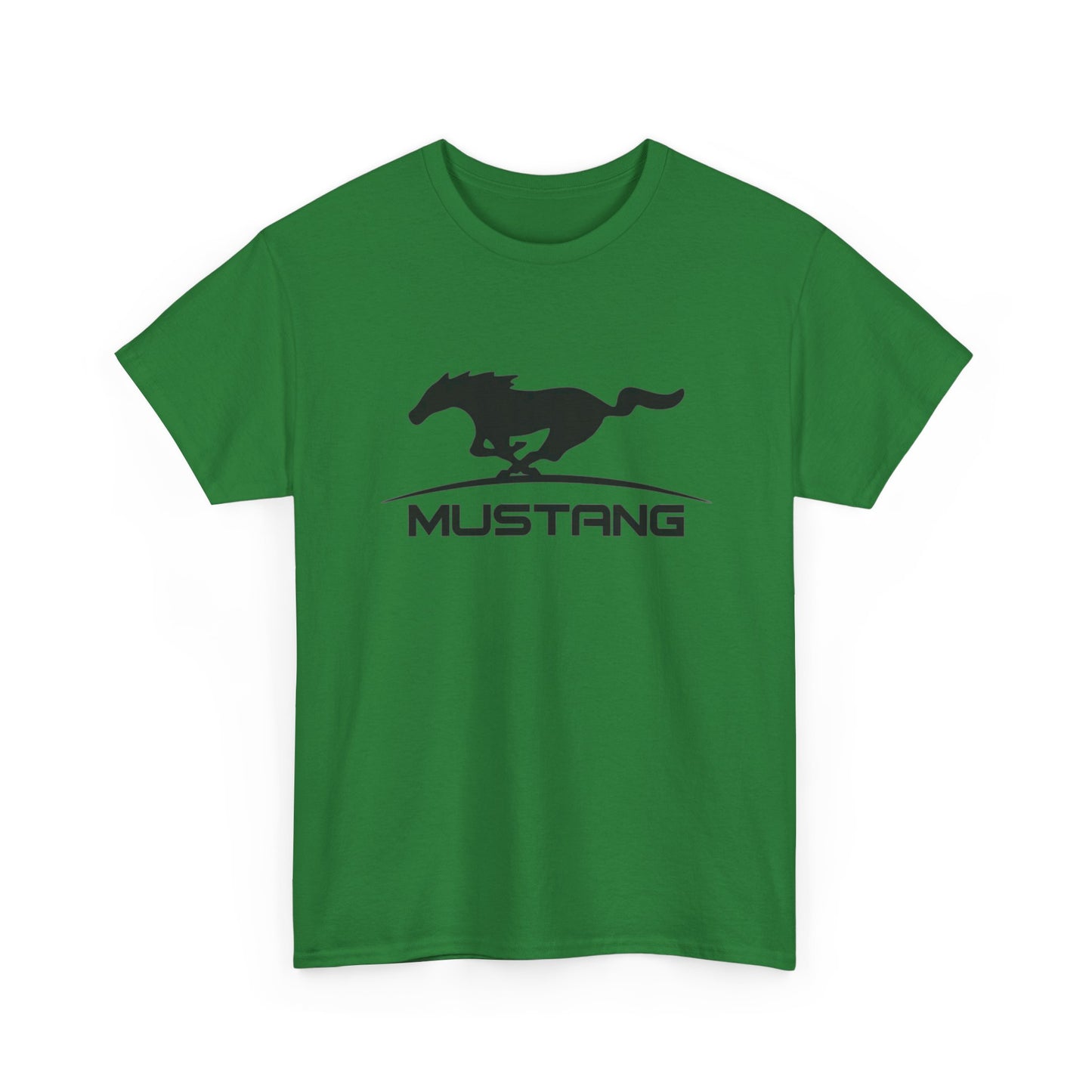 Mustang Muscle Car Graphic T Shirt Retro Ford Vintage Unisex Heavy Cotton Tee