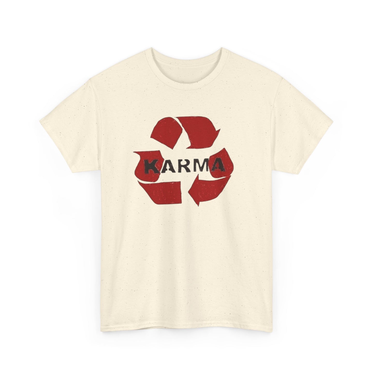 Karma T Shirt Graphic Unisex Heavy Cotton Tee NEW GIFT