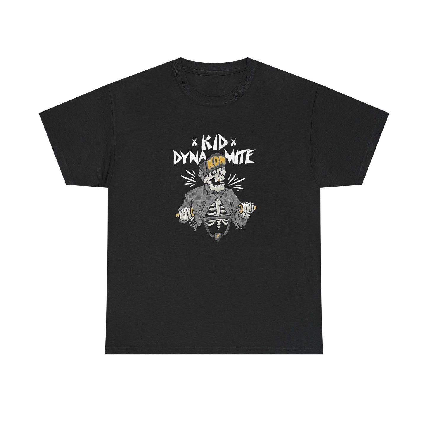 Kid Dynamite Graphic T Shirt NEW Unisex Heavy Cotton Tee
