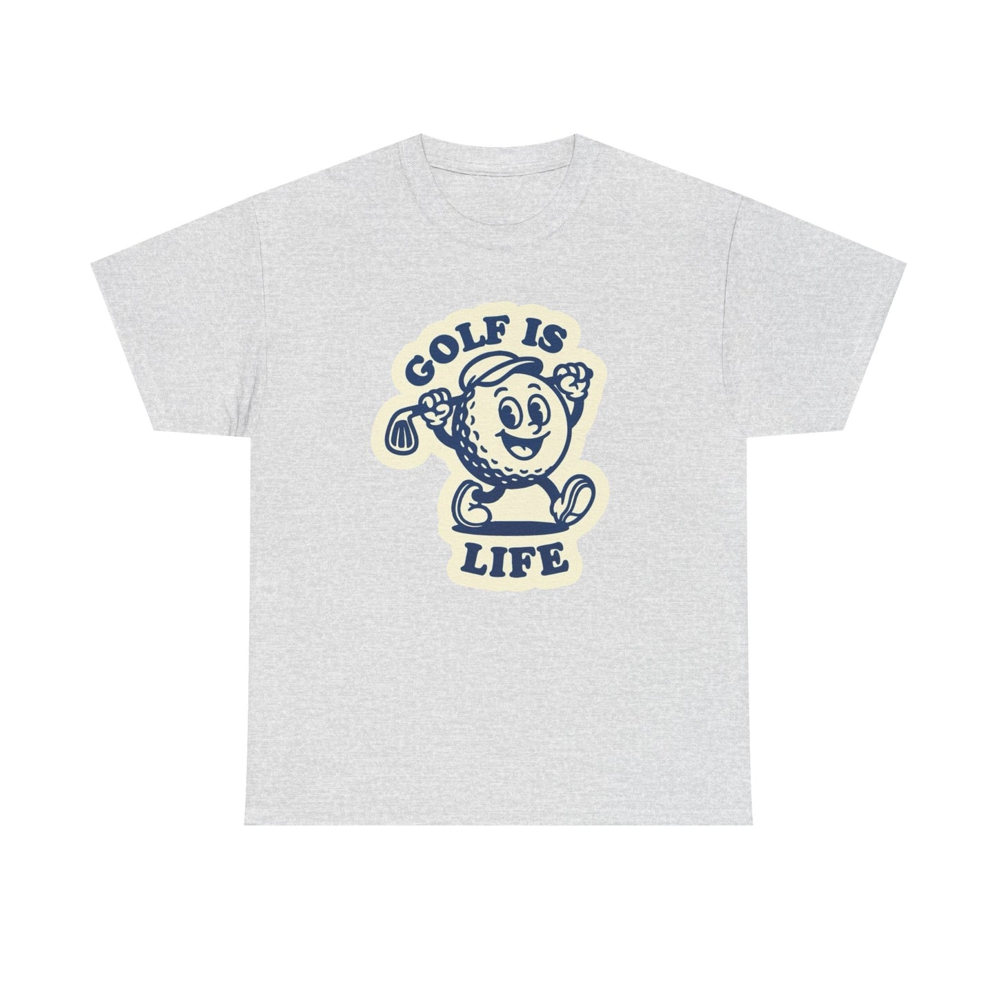 Golf Is Life Graphic T Shirt ADULT NEW