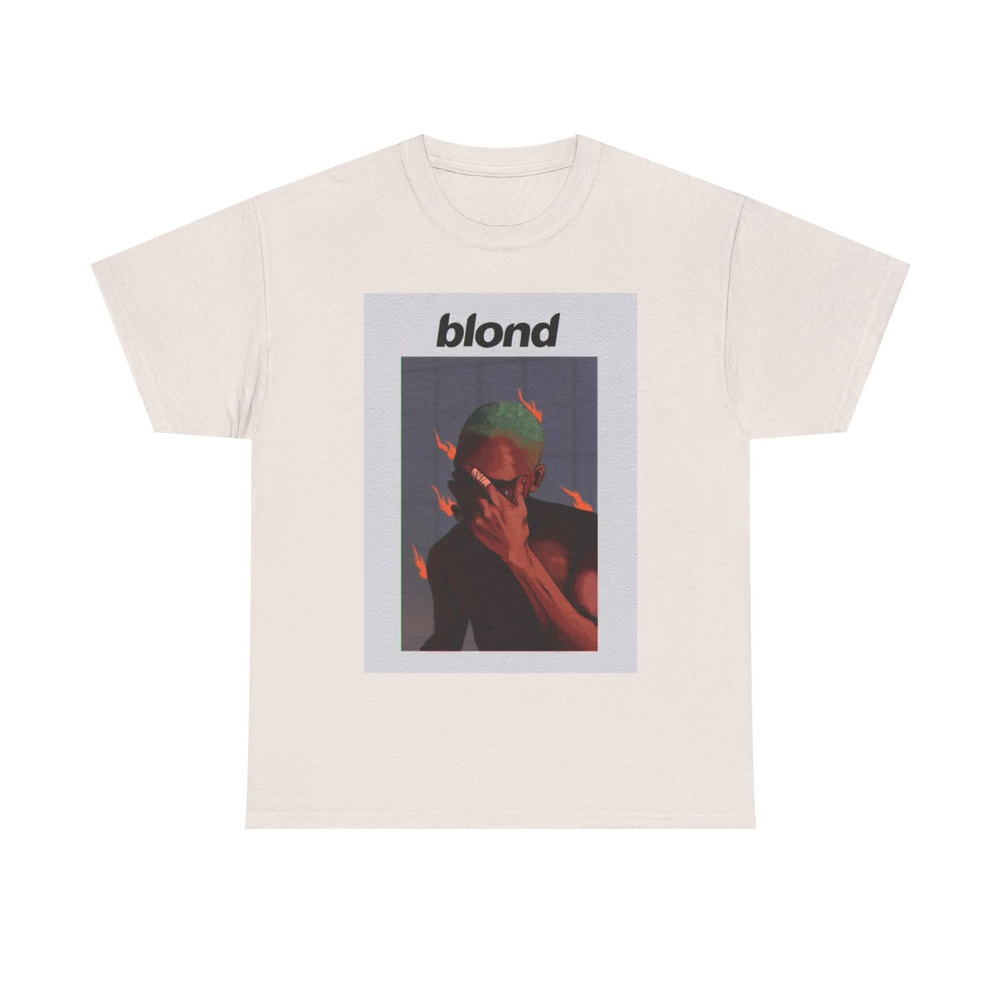 Frank Ocean Tshirt Blond Retro Vintage merch Unisex Heavy Cotton Tee