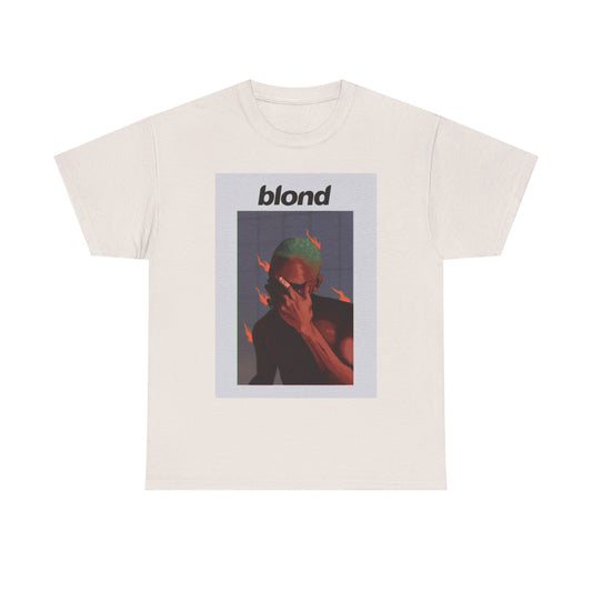 Frank Ocean Tshirt Blond Retro Vintage merch Unisex Heavy Cotton Tee