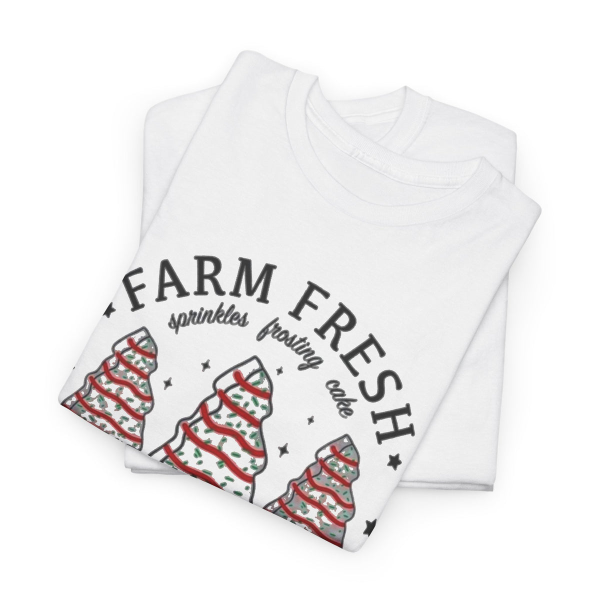 Farm Fresh Christmas Trees T-Shirt Men's Graphic Tee