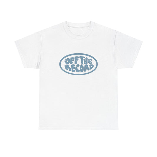 Off The Record Graphic T Shirt Heavy Cotton Tee NEW ADULT UNISEX