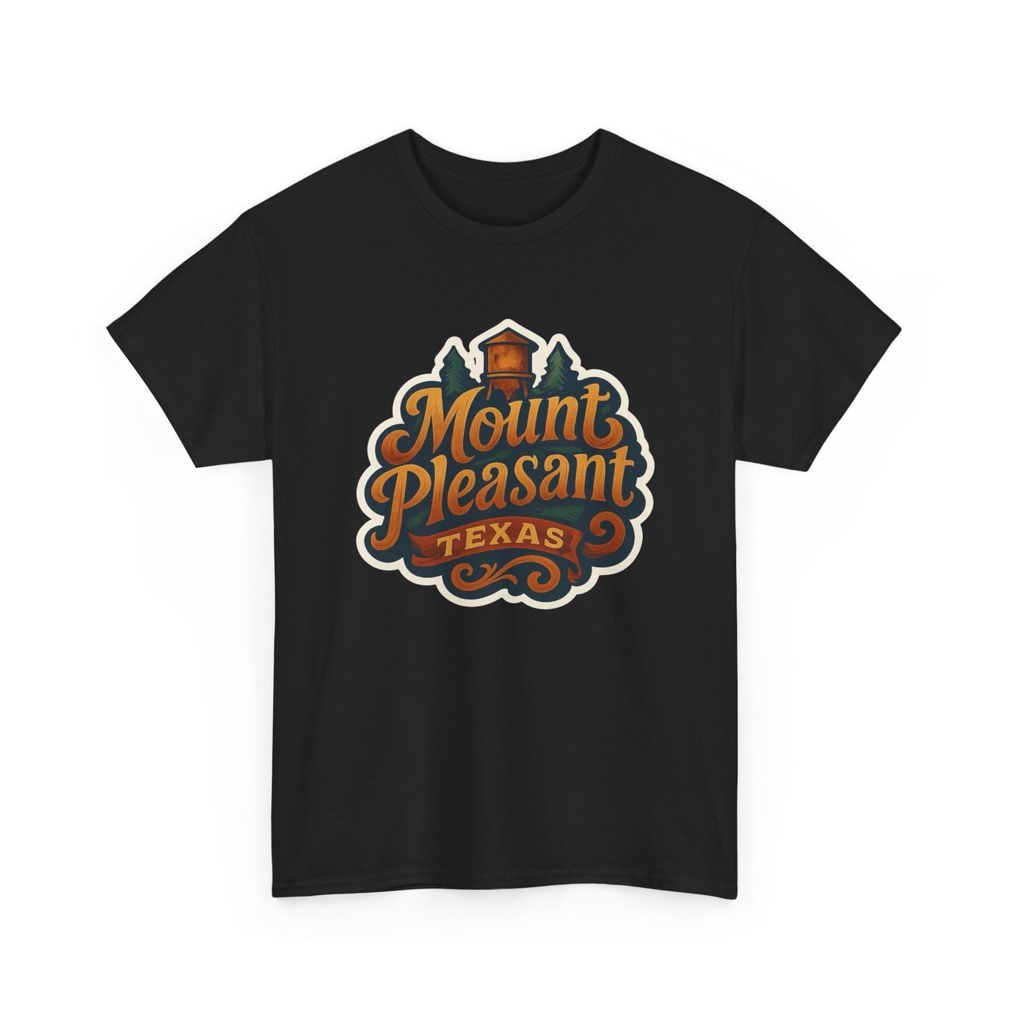 Mount Pleasant Texas Graphic T Shirt ADULT NEW