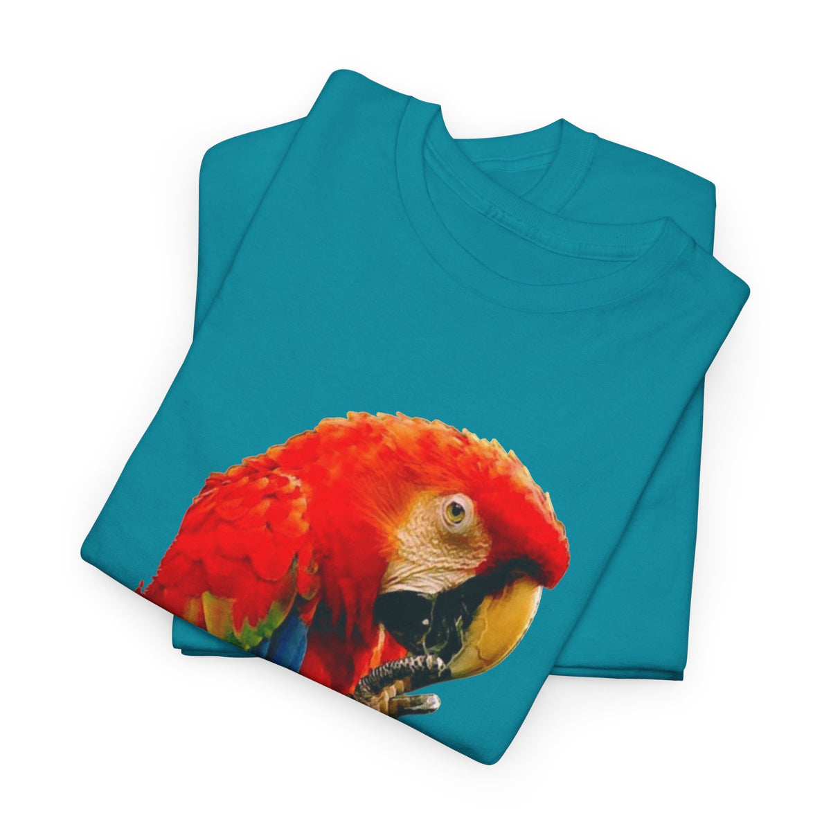 Costa Rica Birds Graphic T Shirt Men's Retro  Heavy Cotton Tee