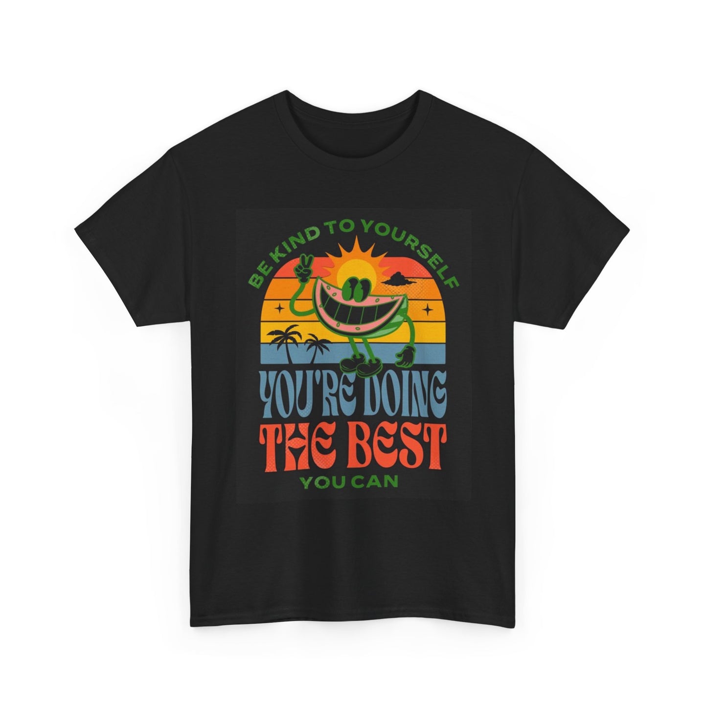 Be Kind To Yourself Graphic T Shirt Unisex Heavy Cotton Tee