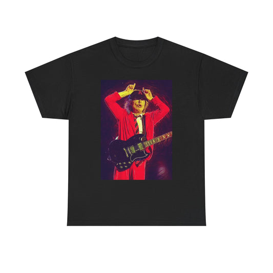 ACDC Graphic T Shirt Vintage Rock Poster Unisex Heavy Cotton Tee