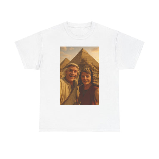 Back To The Future Funny Graphic T Shirt NEW Unisex Heavy Cotton Tee