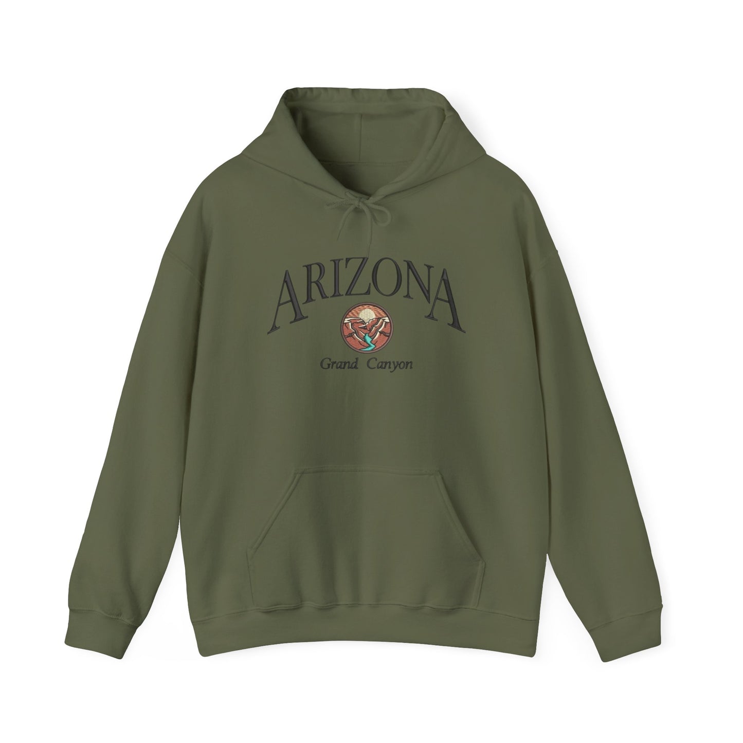 Arizona Grand Canyon Graphic Hoodie NEW Heavy Blend™ Hooded Sweatshirt