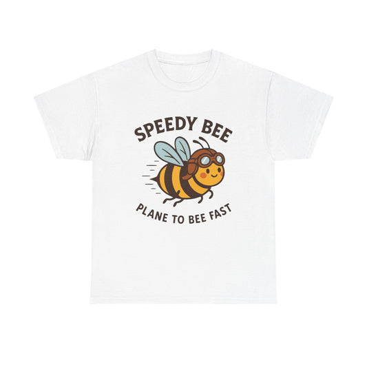 Speedy Bee Graphic T Shirt ADULT NEW