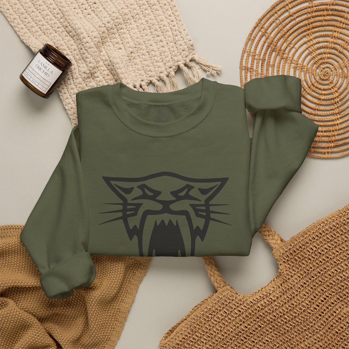 Arctic Cat Graphic Sweater Unisex Heavy Blend™ Crewneck Sweatshirt