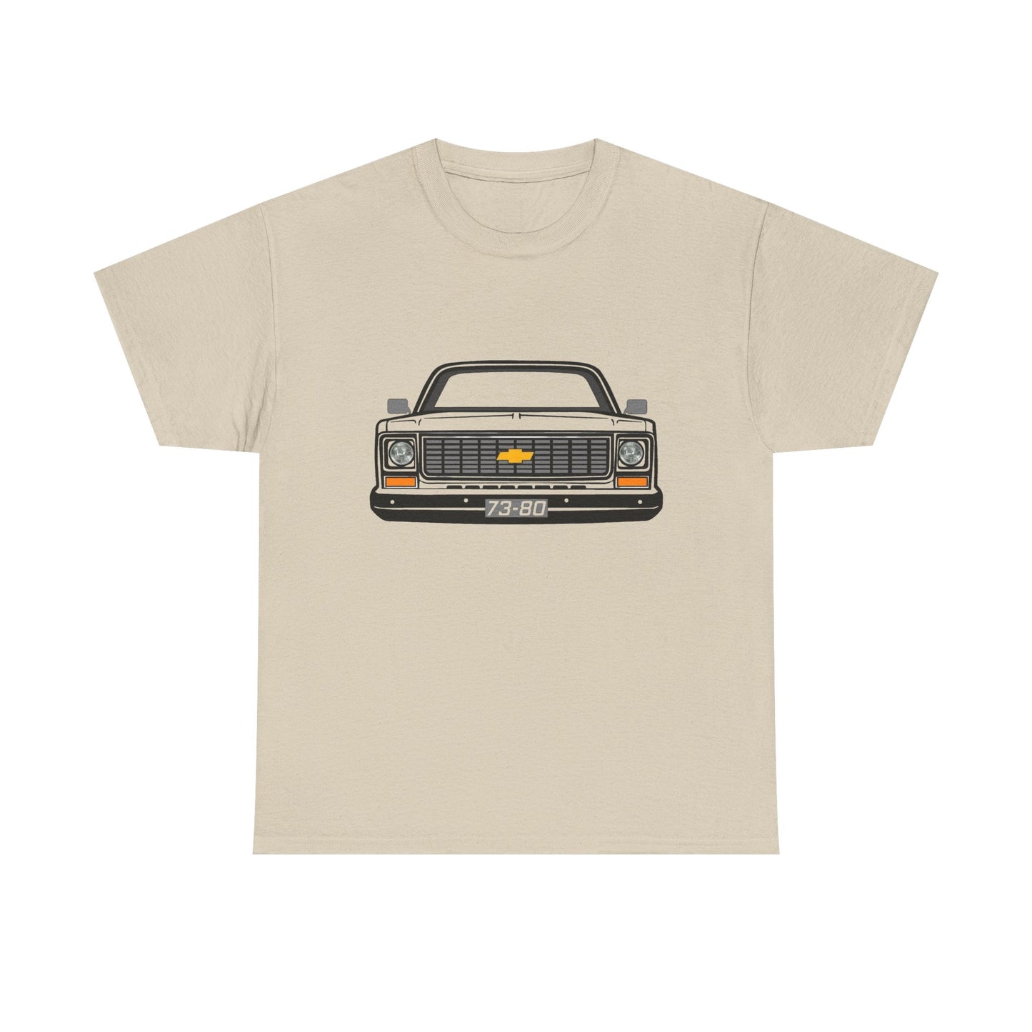 Square Body Chevy Classic Trucks Graphic T Shirt Unisex Heavy Cotton Tee NEW