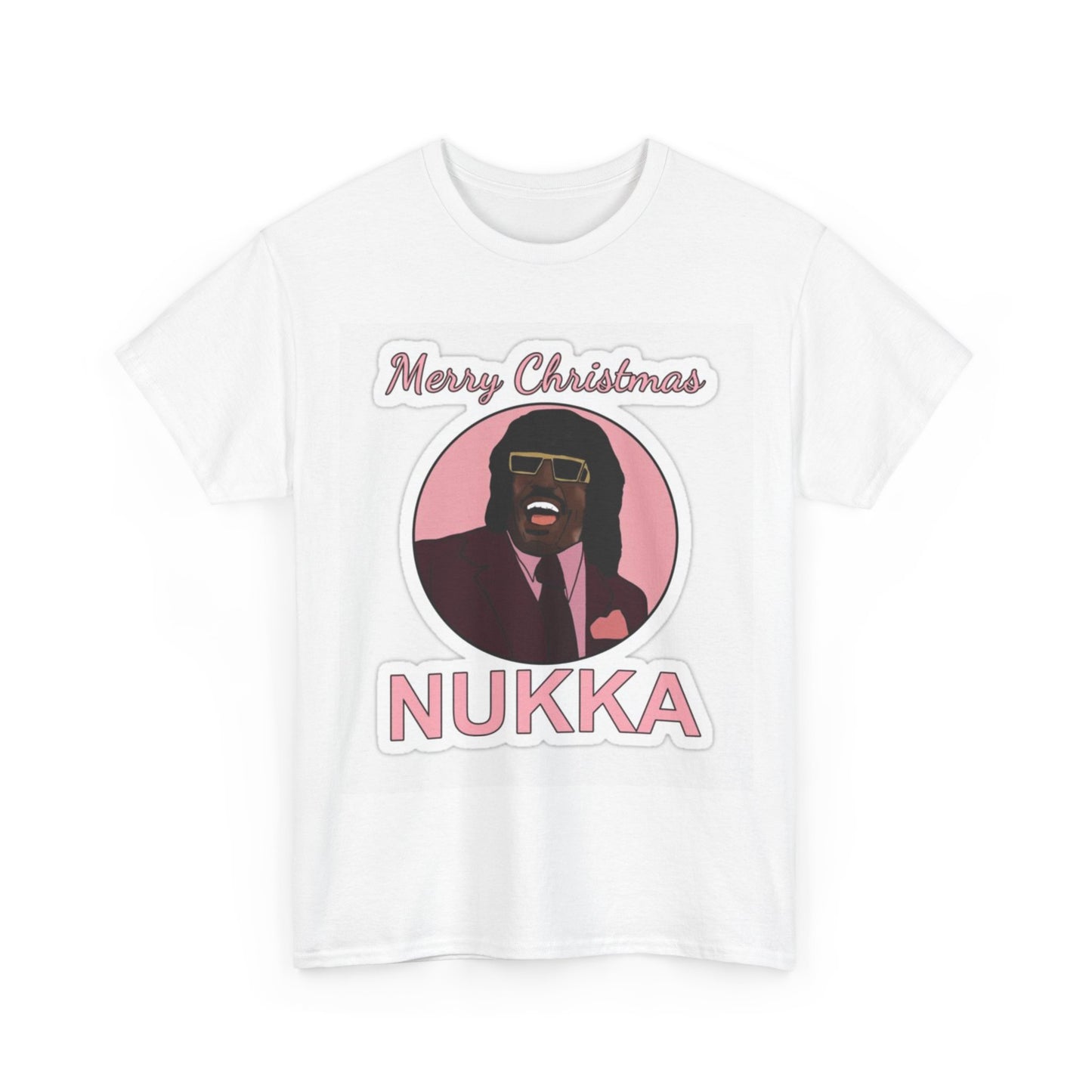 Merry Christmas Nukka Funny Shirt Friday After Next Unisex Heavy Cotton Tee