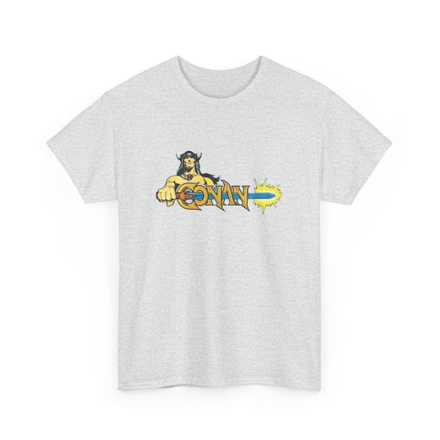 Conan Vintage Graphic T-Shirt Unisex Heavy Cotton Tee Gift NEW