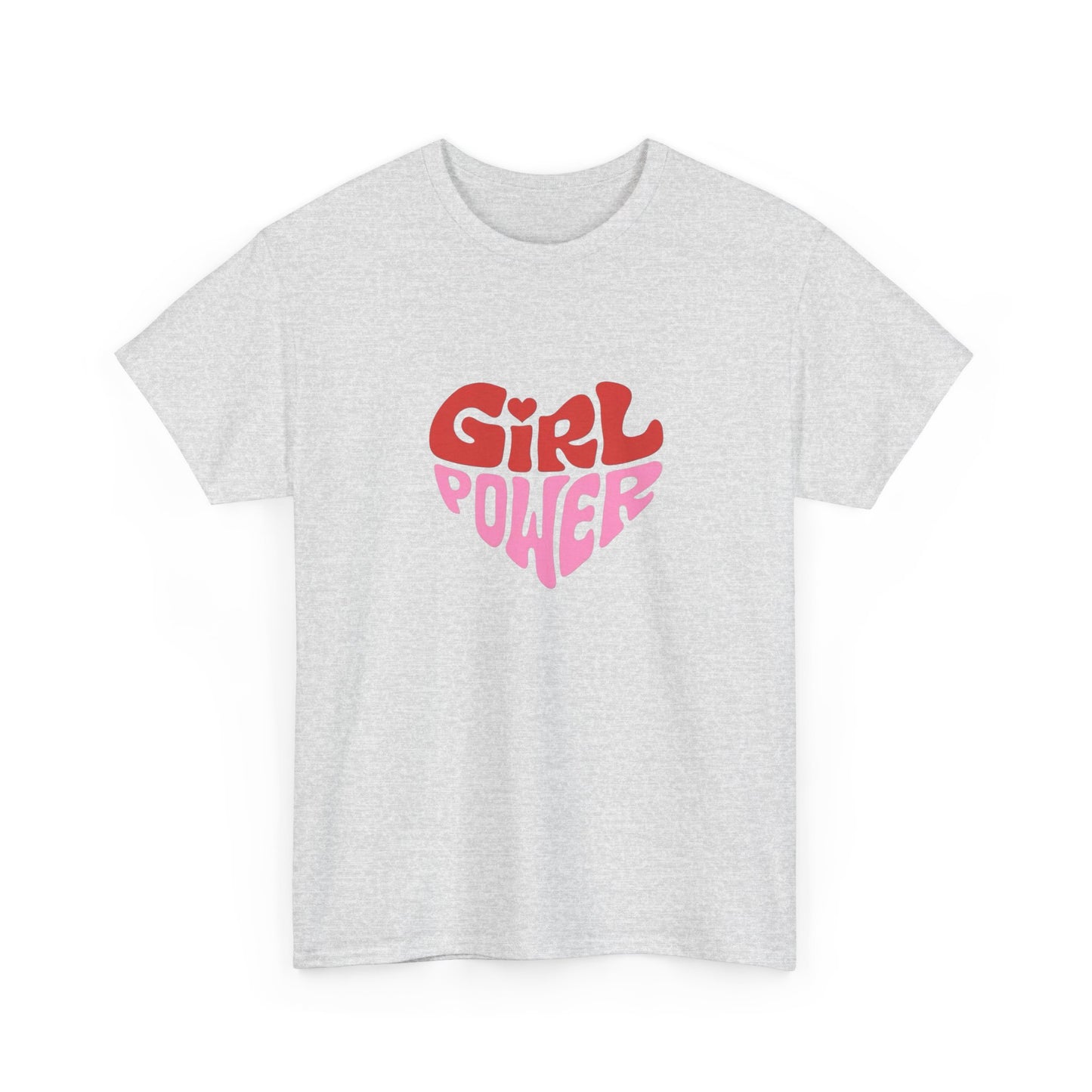 Girl Power Graphic T Shirt Unisex Heavy Cotton Tee GIFT