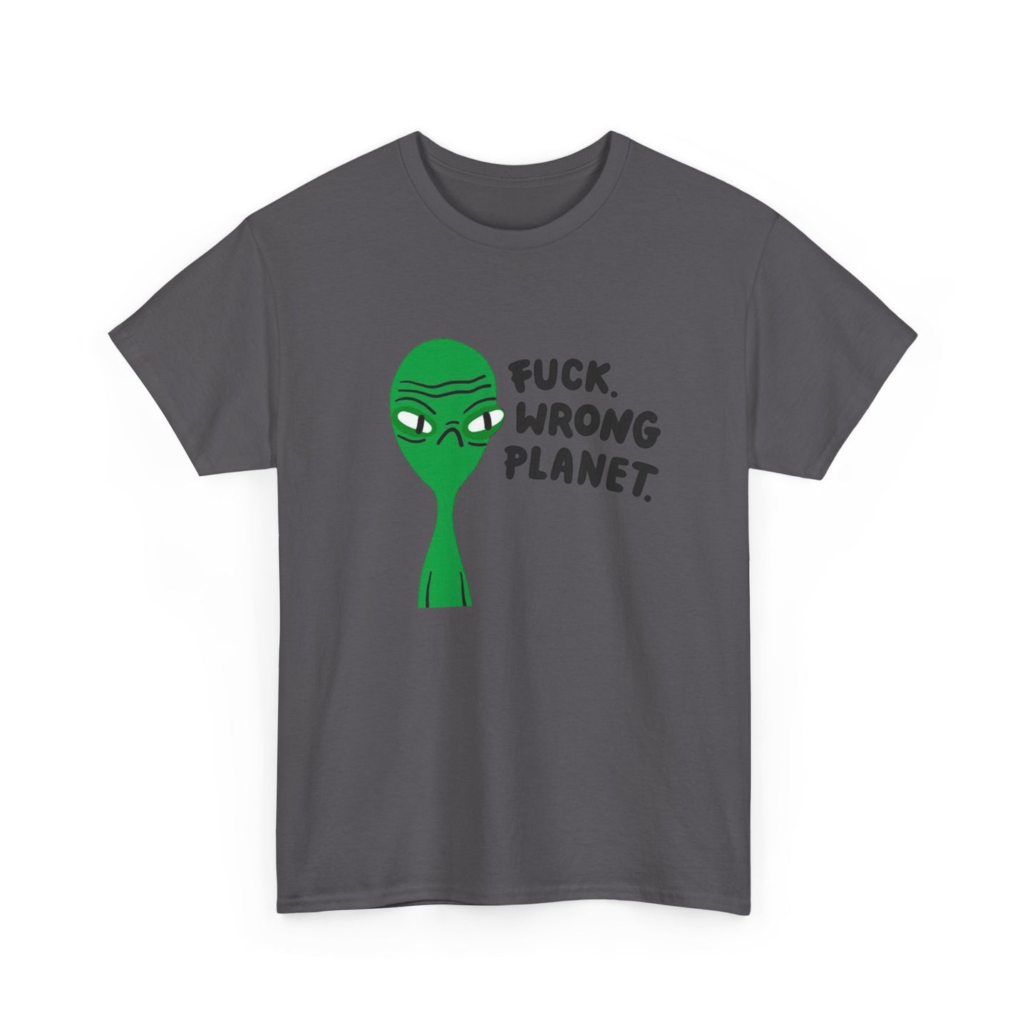 Funny Lost Alien Graphic T Shirt New Adult Sizing