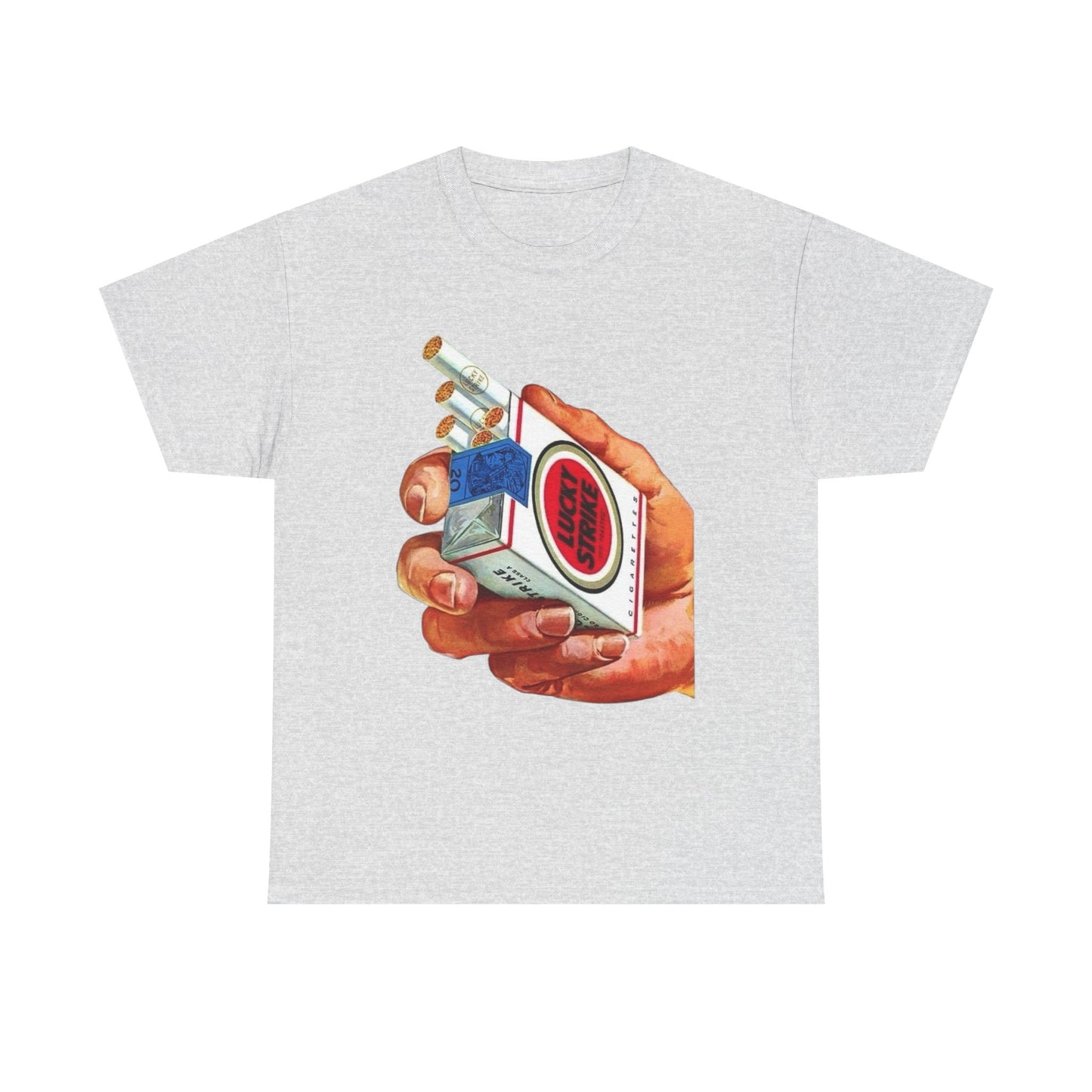 Lucky Strike Cigarettes Graphic T Shirt NEW ADULT