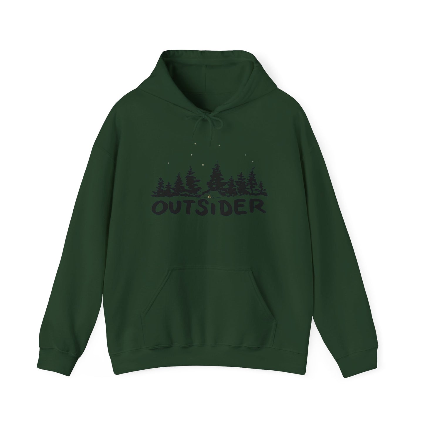 Outsider Graphic Hoodie Unisex Heavy Blend™ Hooded Sweatshirt