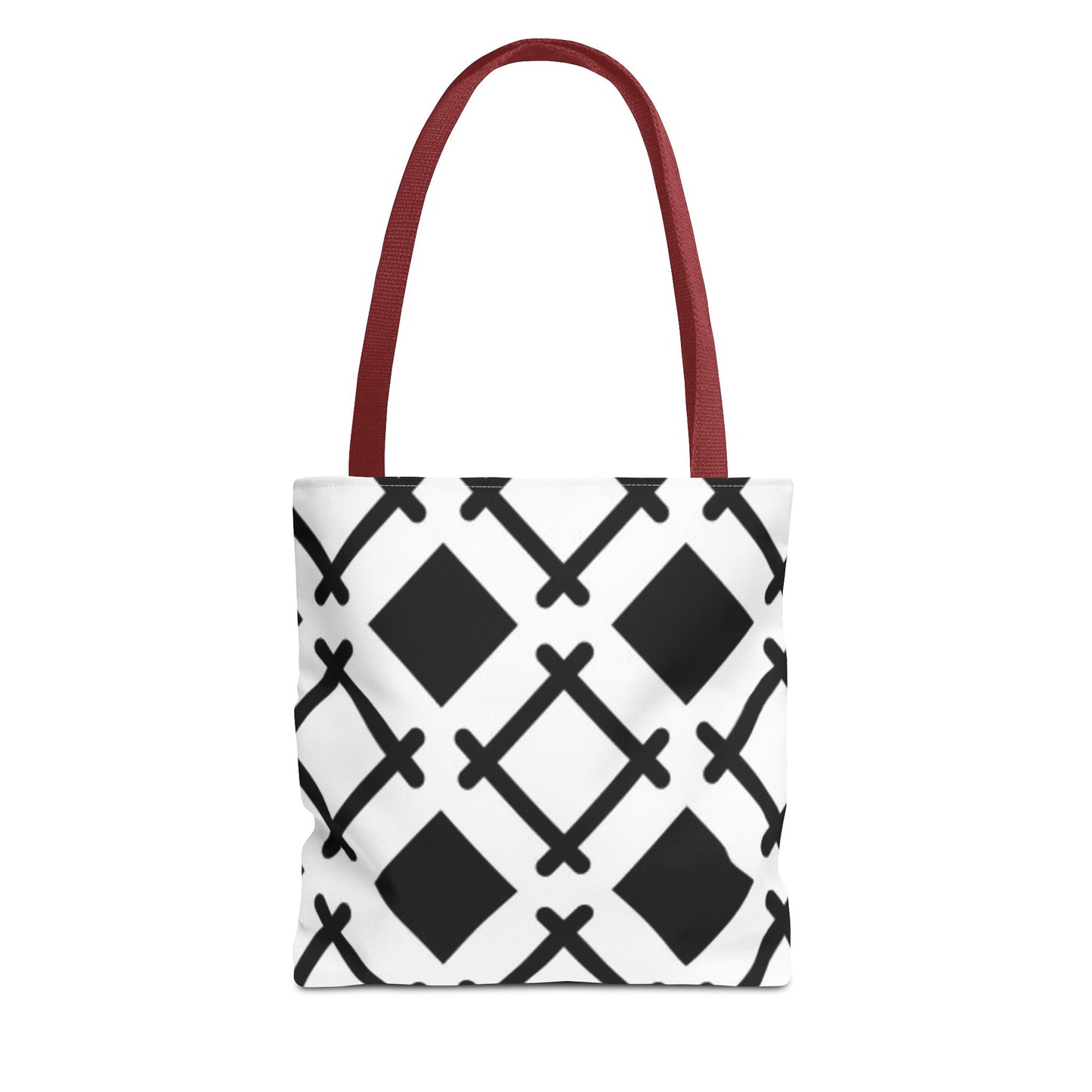 Black And White Pattern BRAND NEW Modern Purse - Pocketbook - Travel Tote Bag