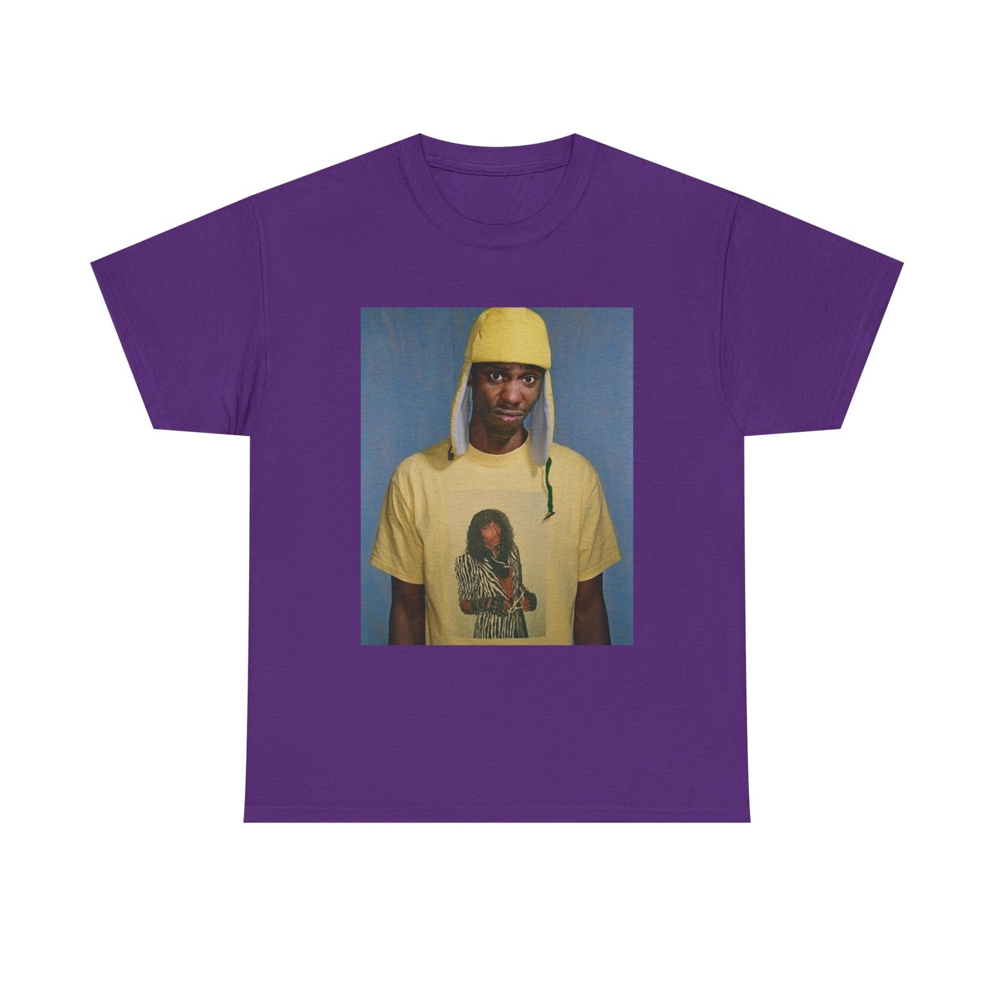 Dave Chappelle T-shirt vintage comedy retro Rick James Unisex Heavy Cotton Tee