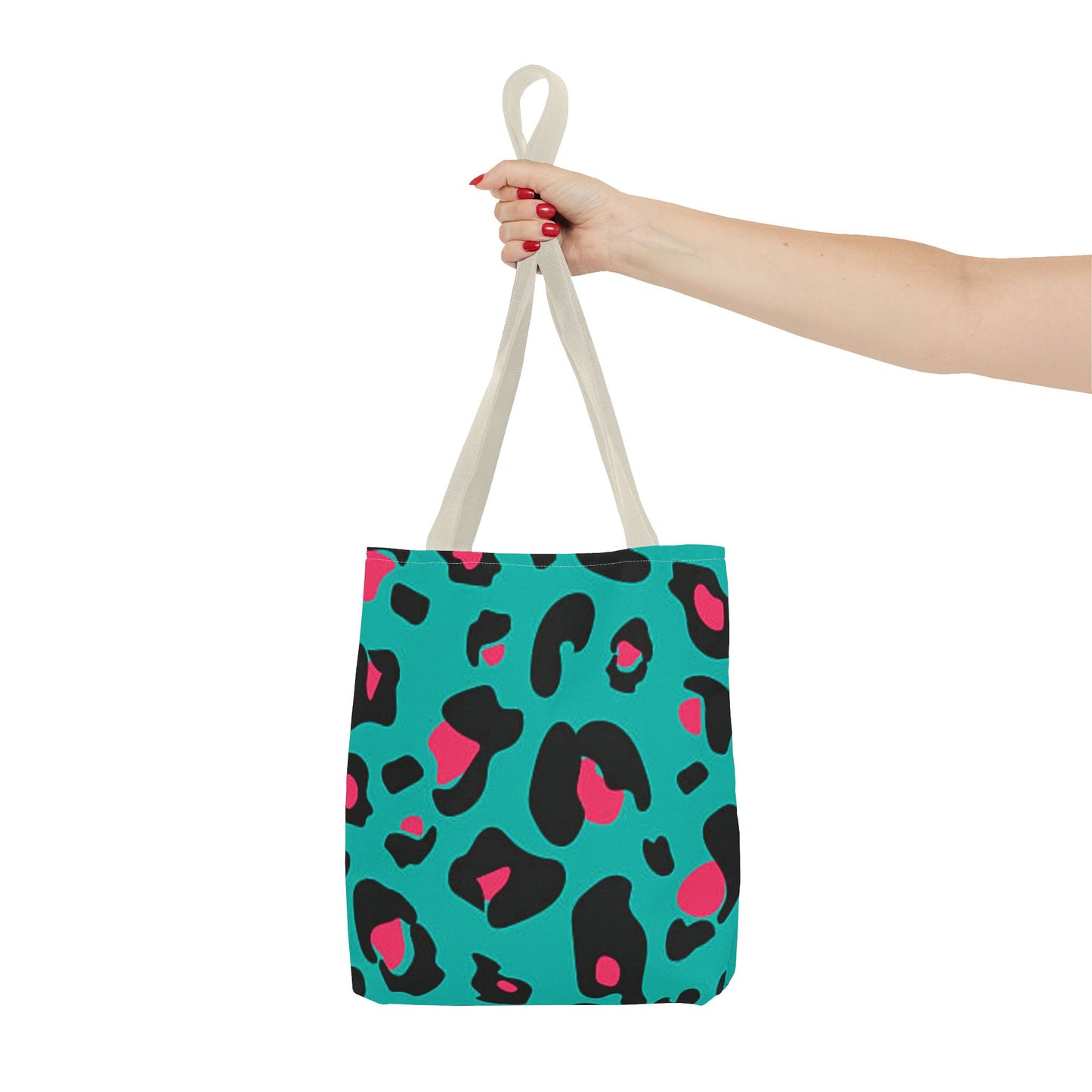 Cheetah Turquoise All Over Print BRAND NEW Purse, Pocketbook,Travel Tote Bag