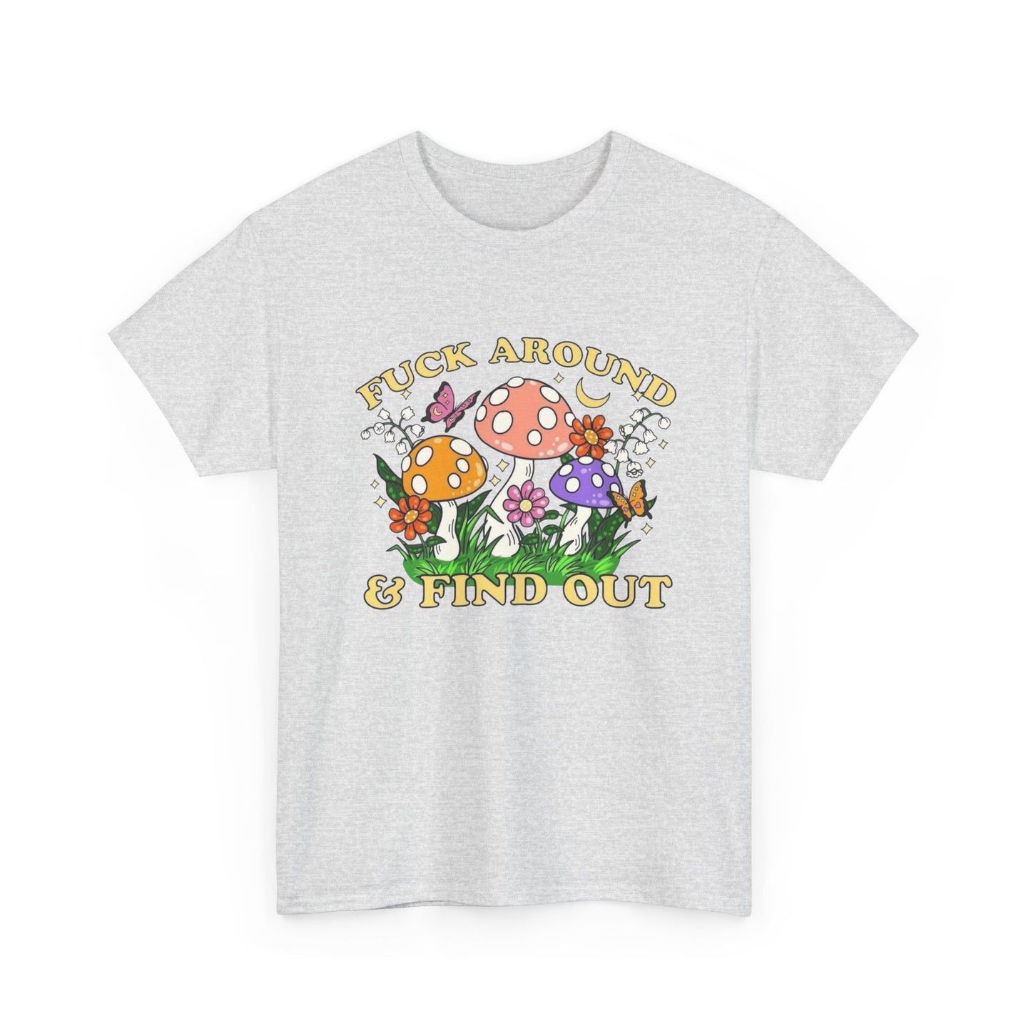 FAFO Flowers Graphic T Shirt NEW ADULT Tee