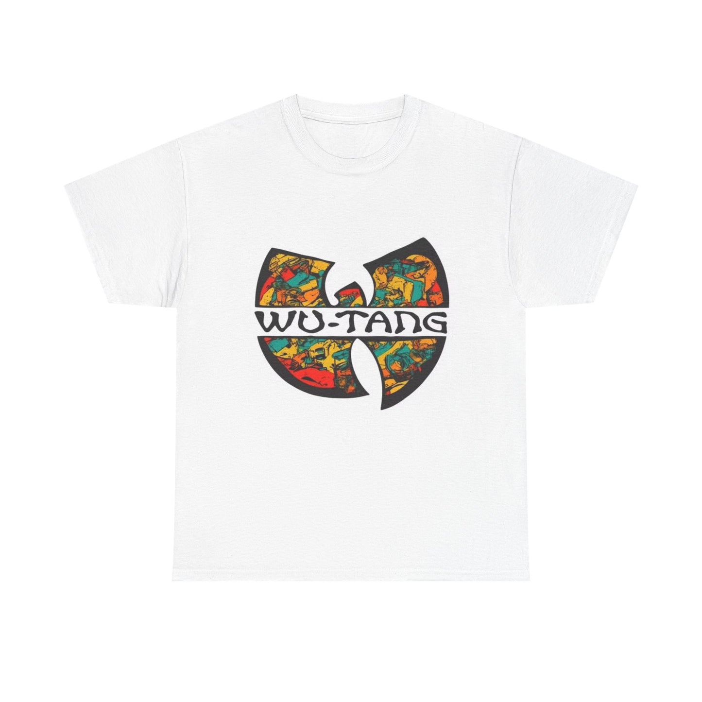 Wu Tang Tshirt Vintage Graphic New York Rap group Unisex Heavy Cotton Tee 90s