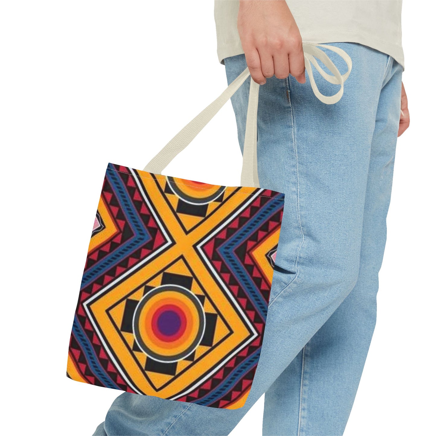 BRAND NEW WESTERN PRINT Multi Color TOTE BAG Fast Shipping (AOP) 7