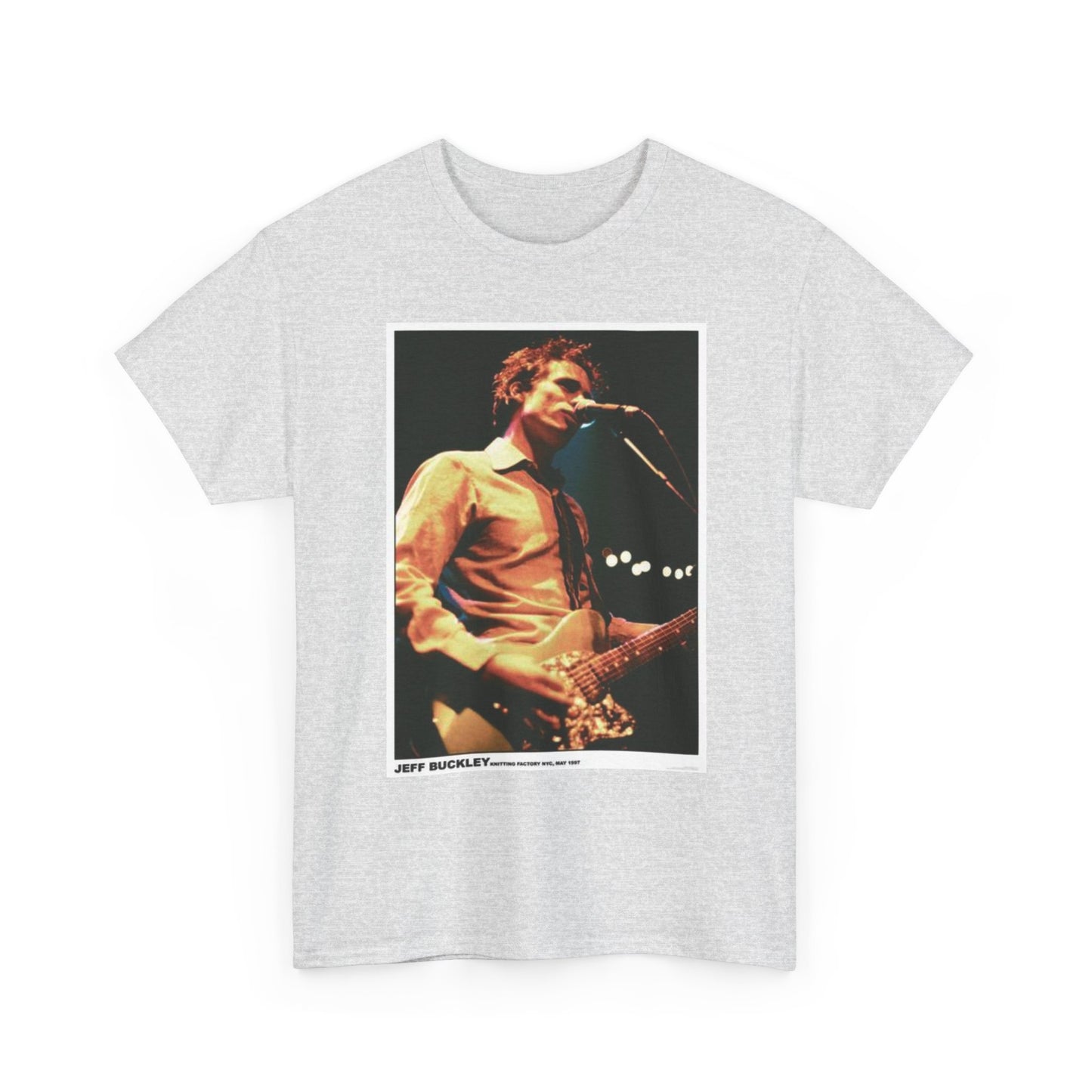 Jeff Buckley Graphic T Shirt Vintage Unisex Heavy Cotton Tee