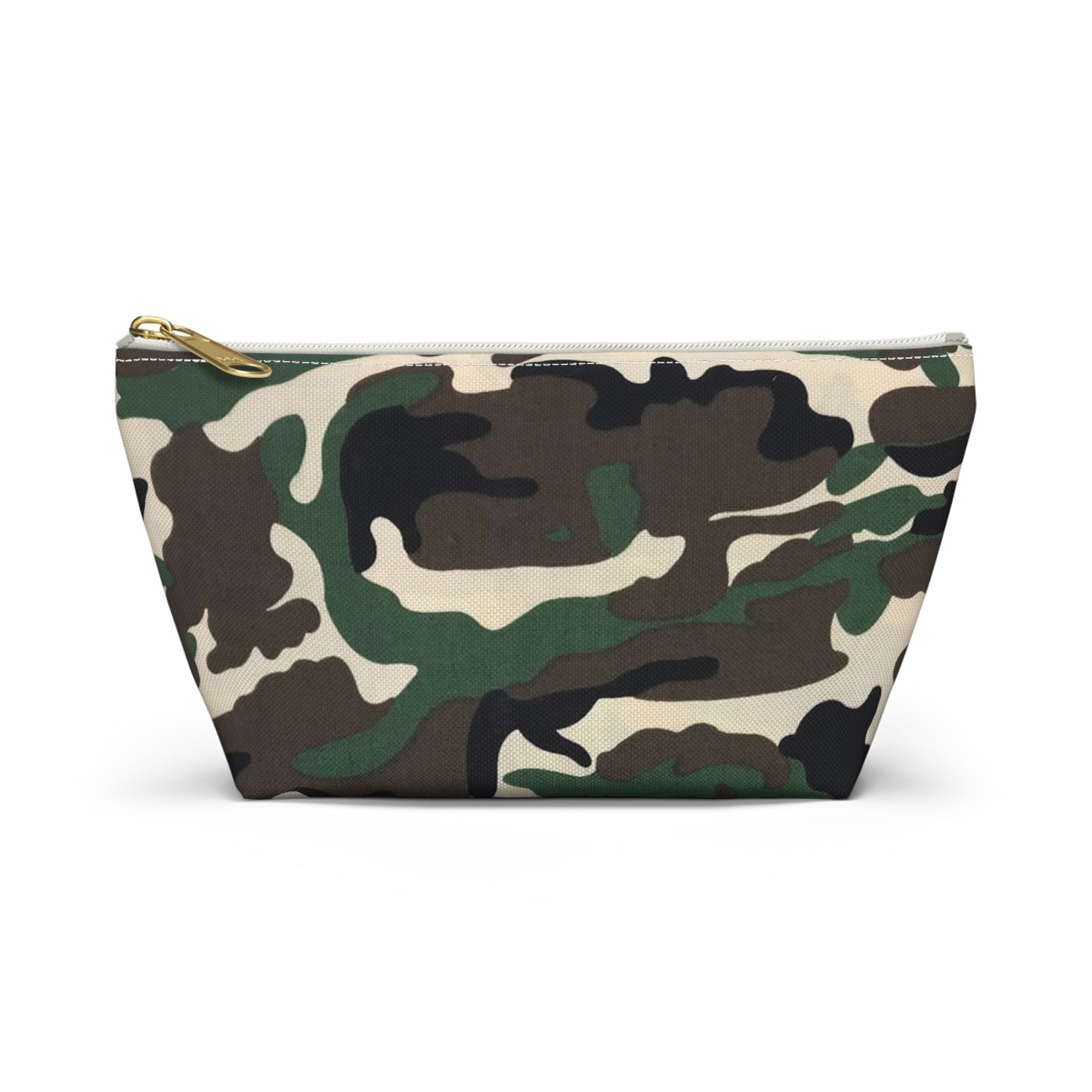 Camo Bag Travel Accessory Pouch w T-bottom Brand New