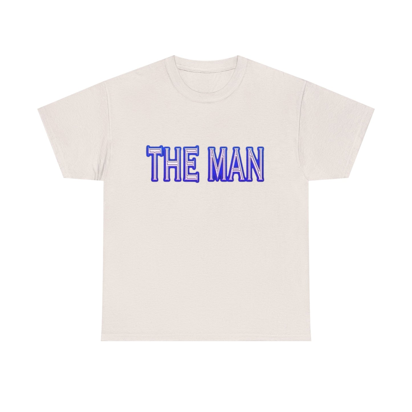 The Man Funny Jokes Dad Uncle Graphic T Shirt Unisex Heavy Cotton Tee