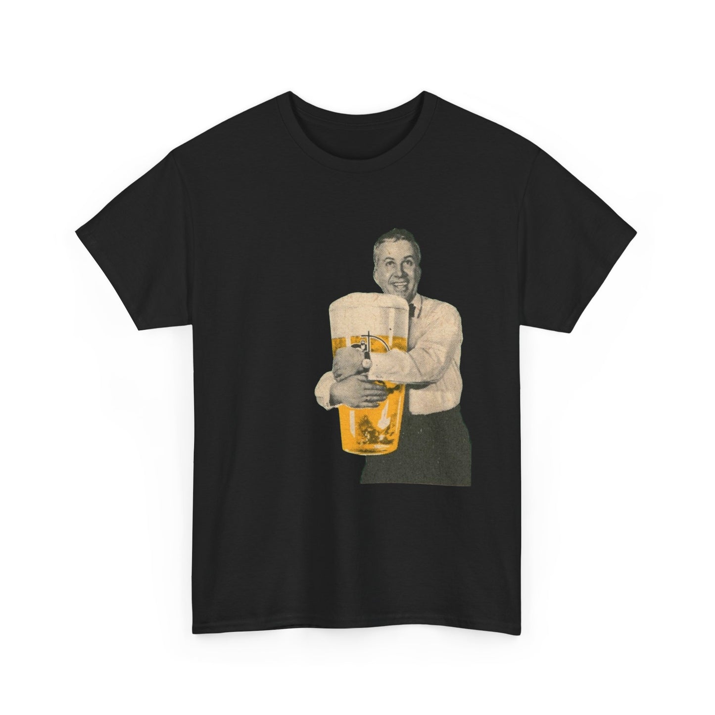 Beer Hugs Funny Vintage T Shirt Unisex Heavy Cotton Tee Gift