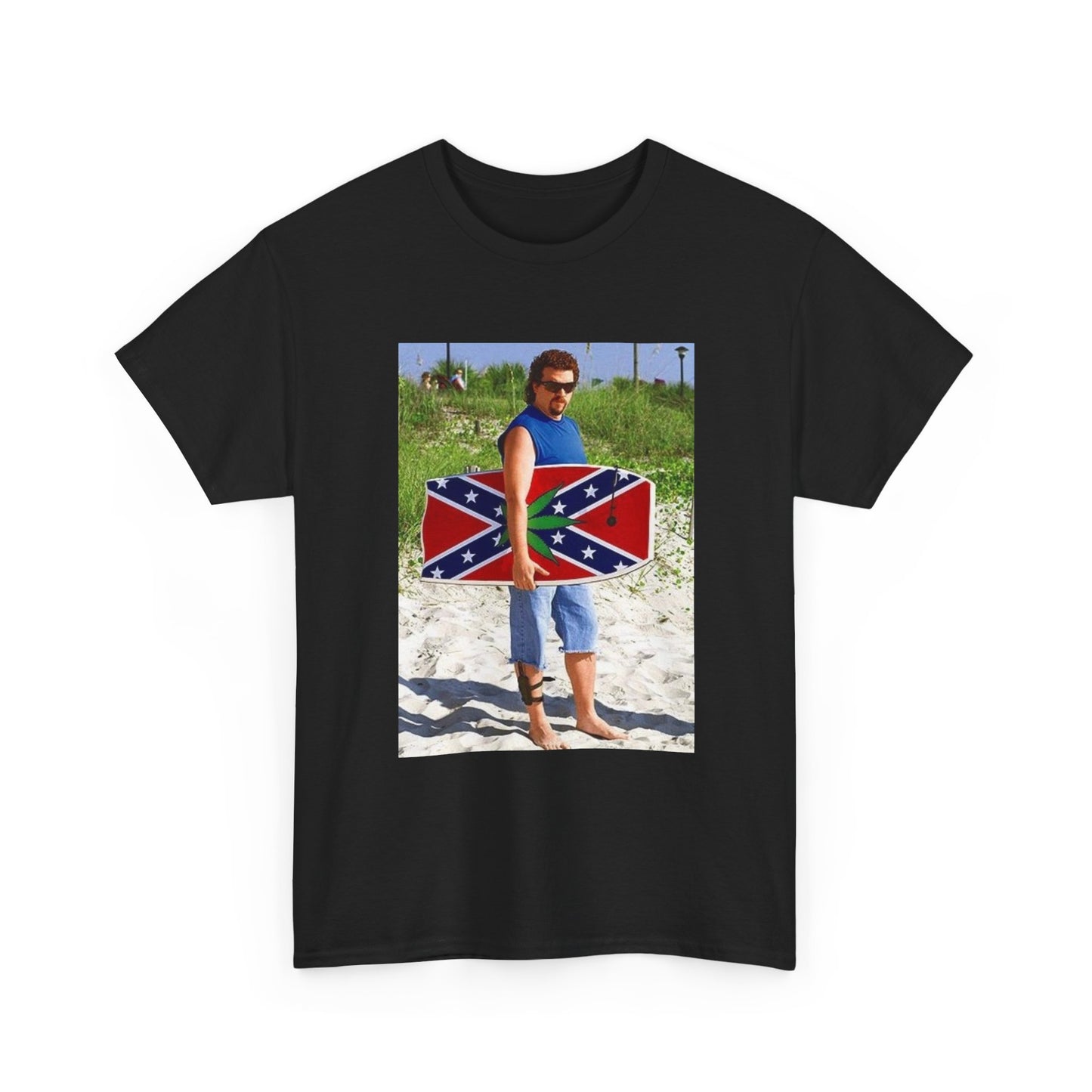 Kenny Powers Tshirt East Bound and Down Rebel Beach Funny Gift Heavy Cotton Tee