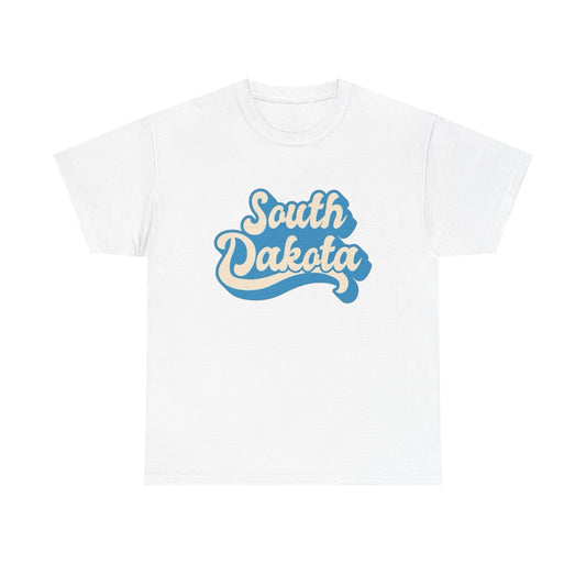 South Dakota USA Graphic T Shirt NEW Adult Tee