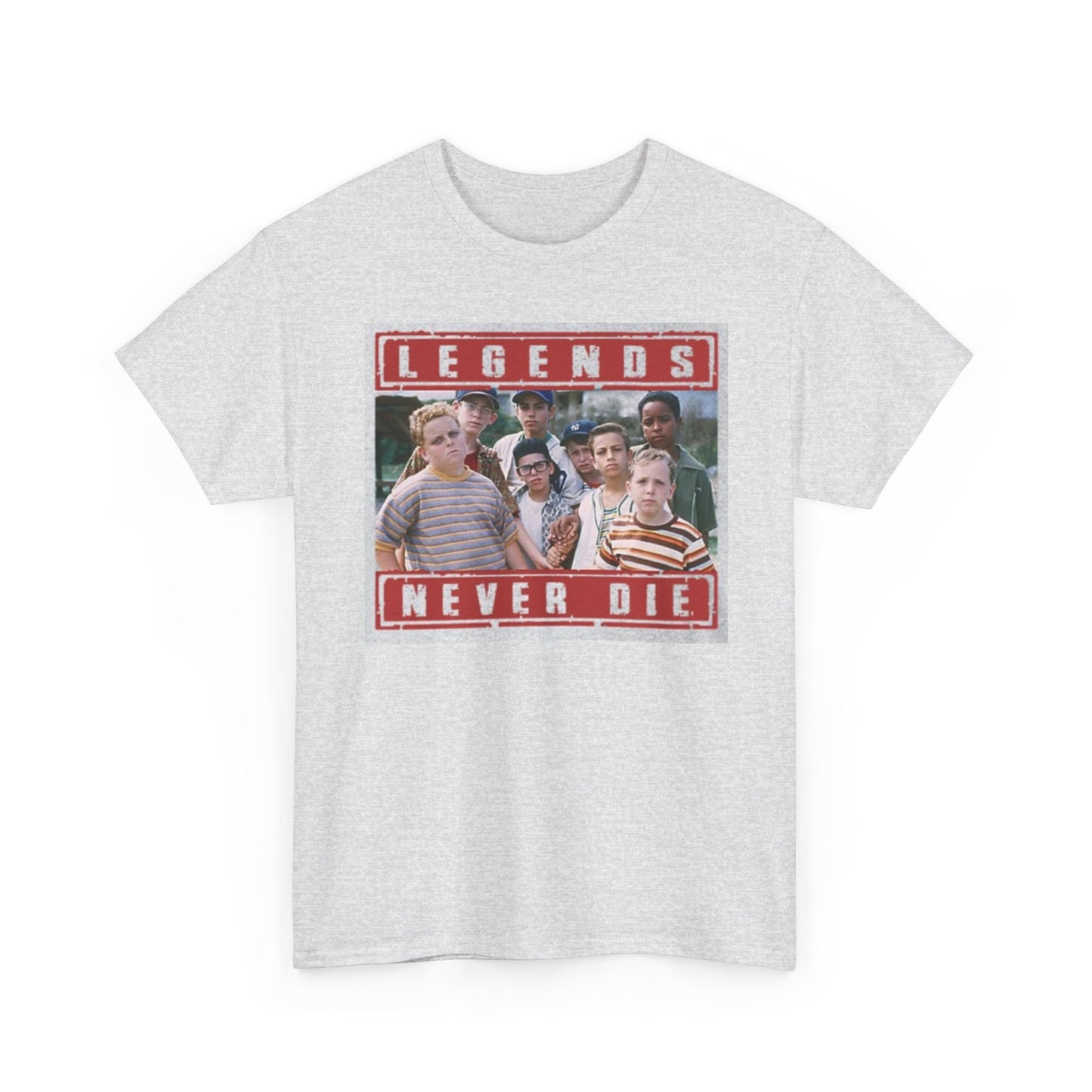 The Sandlot Legends Graphic T Shirt Vintage Funny Retro Unisex Heavy Cotton Tee