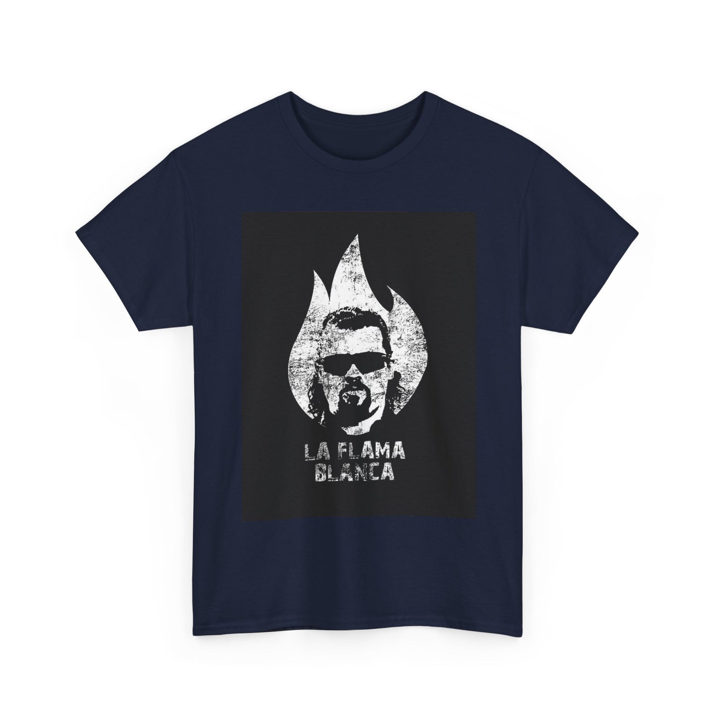Kenny Powers Tshirt La Flama Blanca East Bound and Down Unisex Heavy Cotton Tee