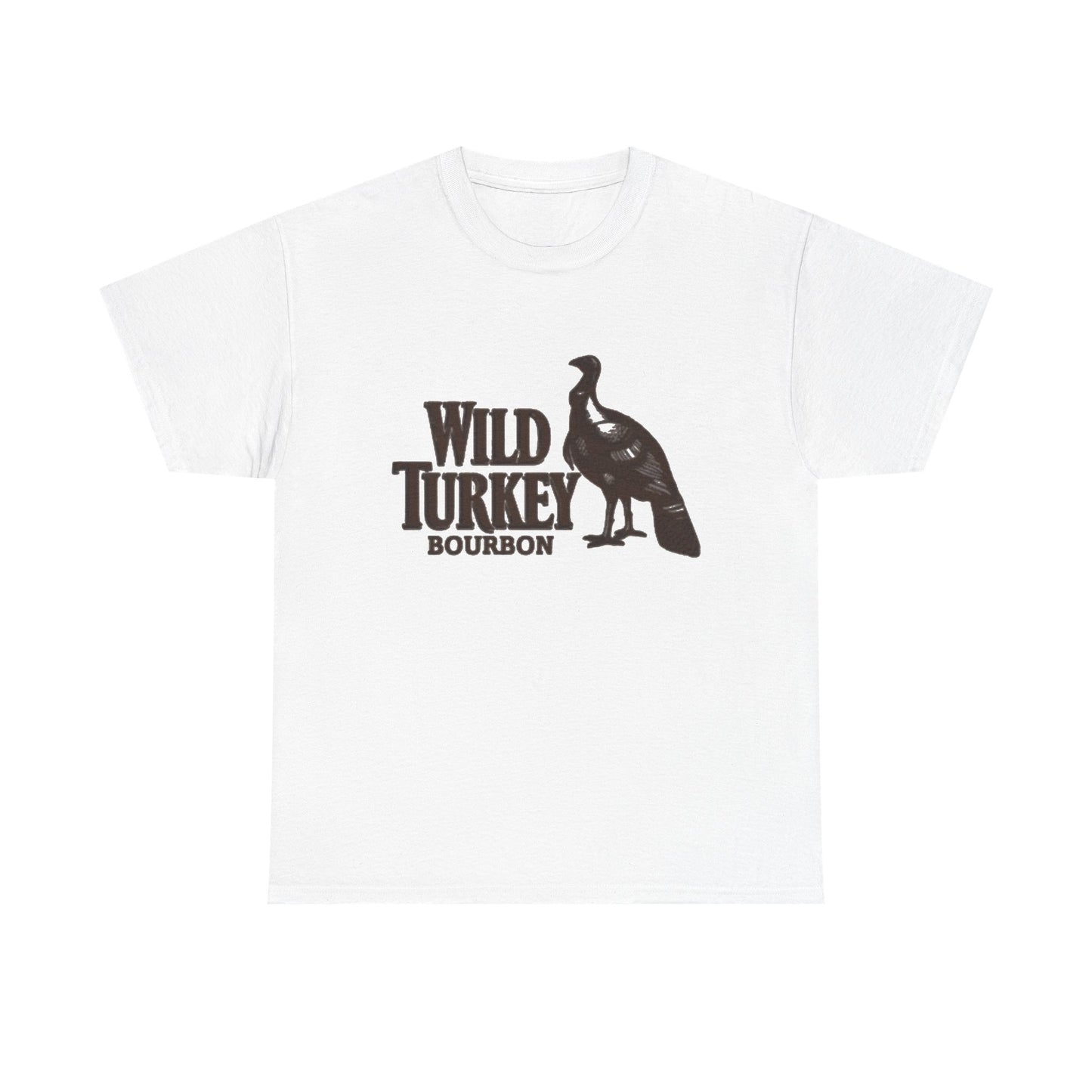 Wild Turkey Bourbon Graphic T Shirt NEW Adult Regular Sizing Tee