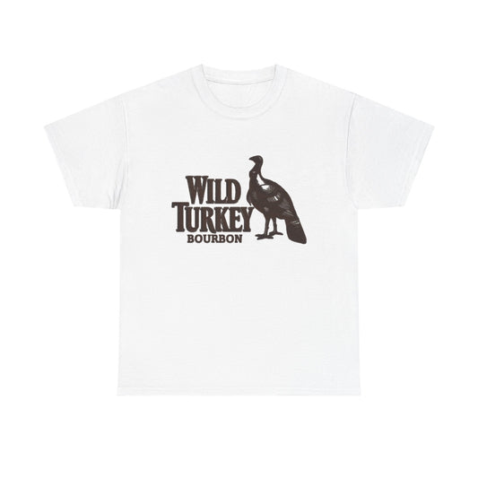 Wild Turkey Bourbon Graphic T Shirt NEW Adult Regular Sizing Tee