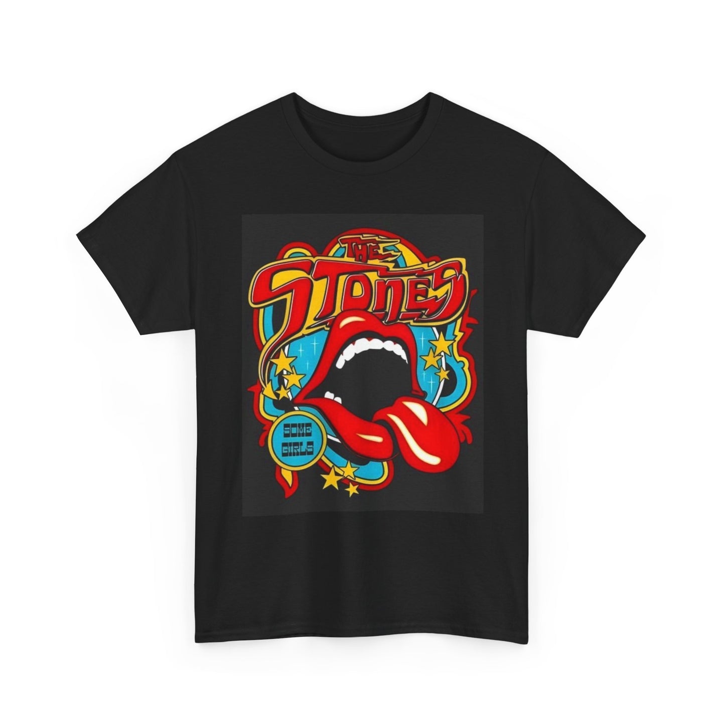 The Stones Graphic Shirt Apparel BRAND NEW Unisex Heavy Cotton Tee