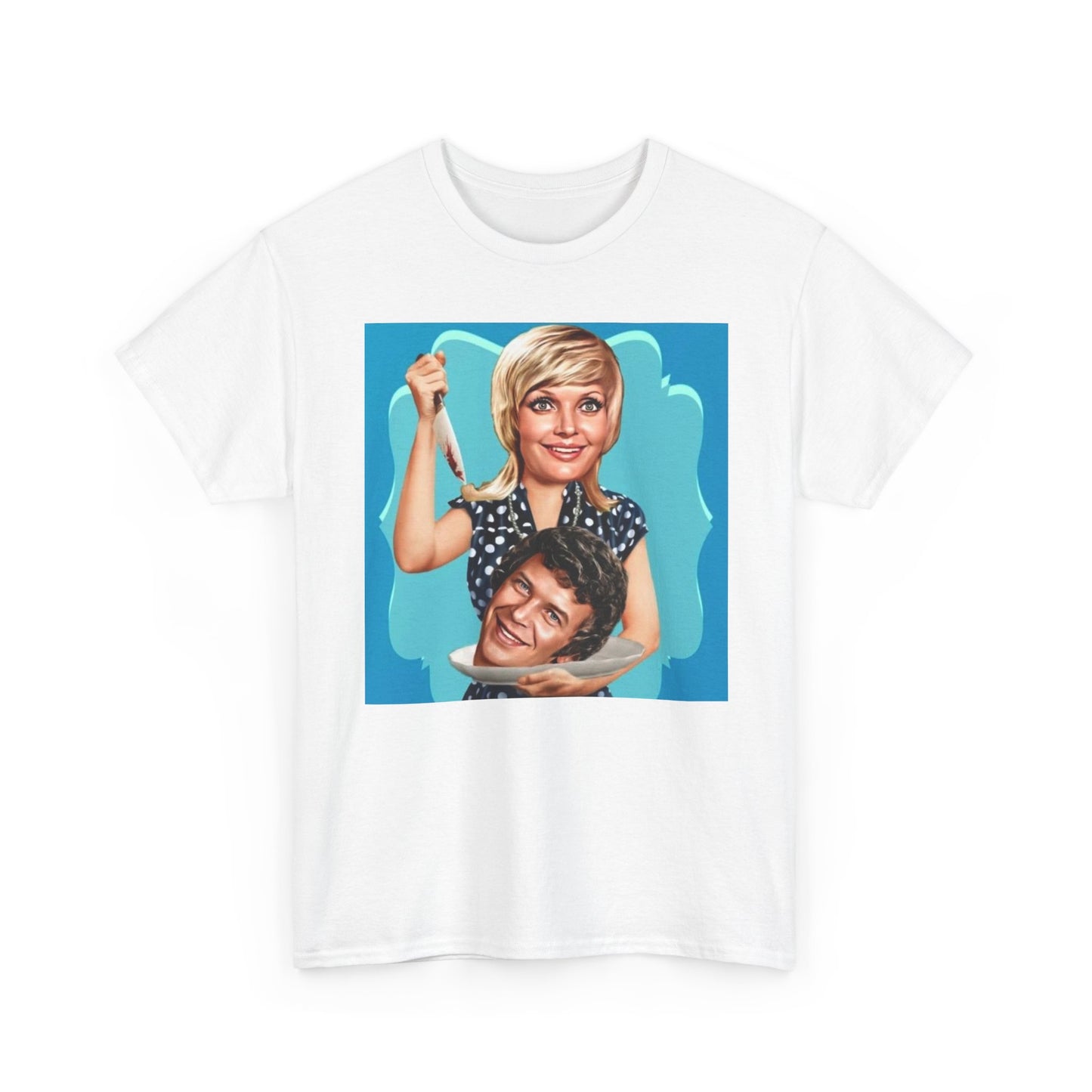 Brady Bunch Graphic T Shirt Funny Cartoon Unisex Heavy Cotton Tee