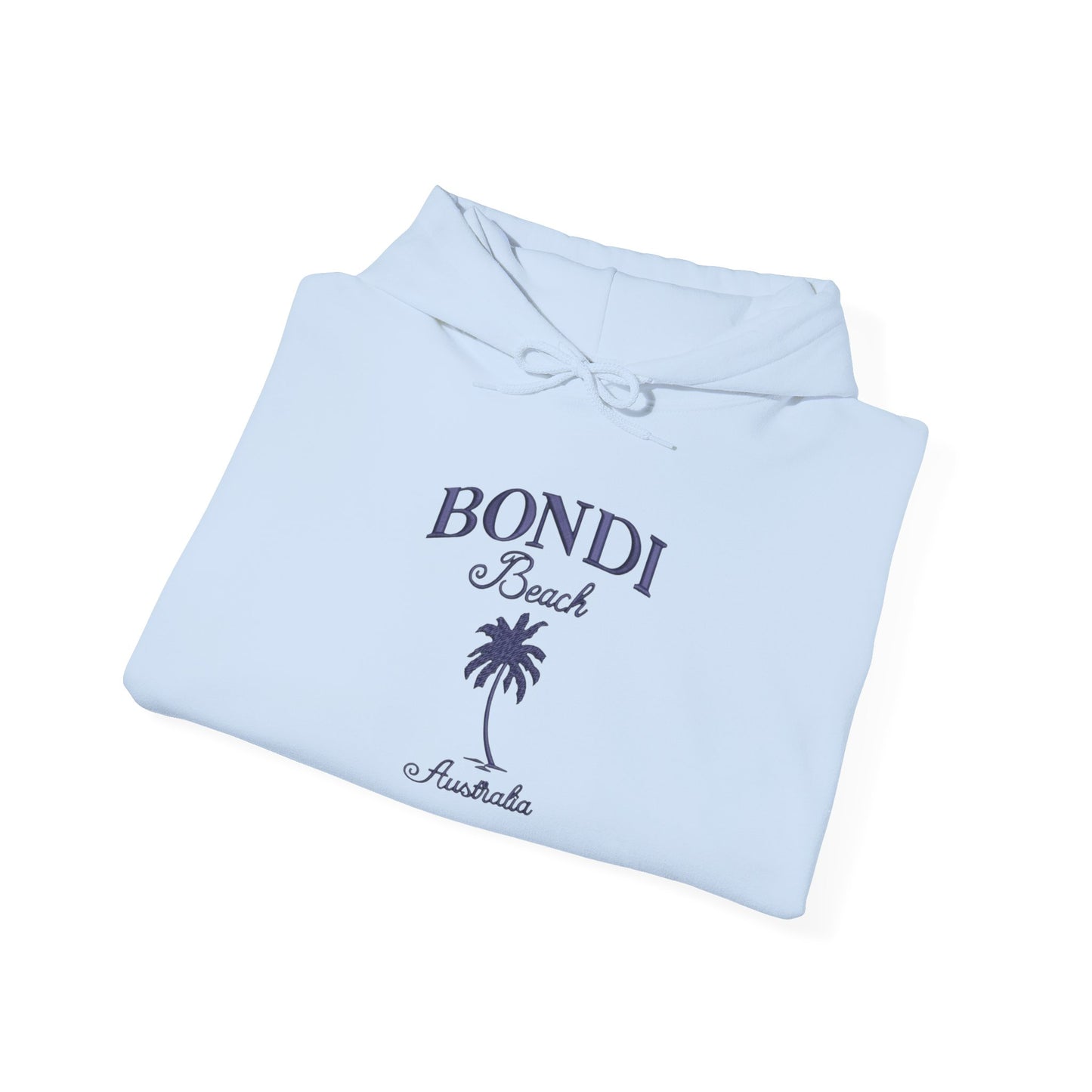 Bondi Beach Australia Graphic Hoodie Heavy Blend Sweatshirt NEW