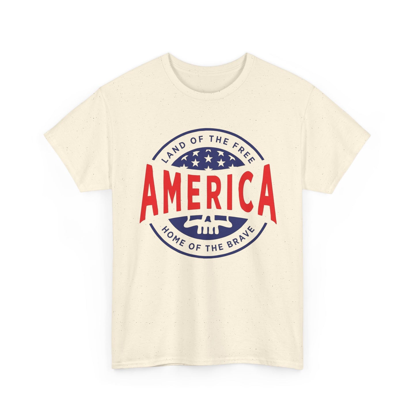 America Home Of The Brave Graphic T Shirt ADULT NEW