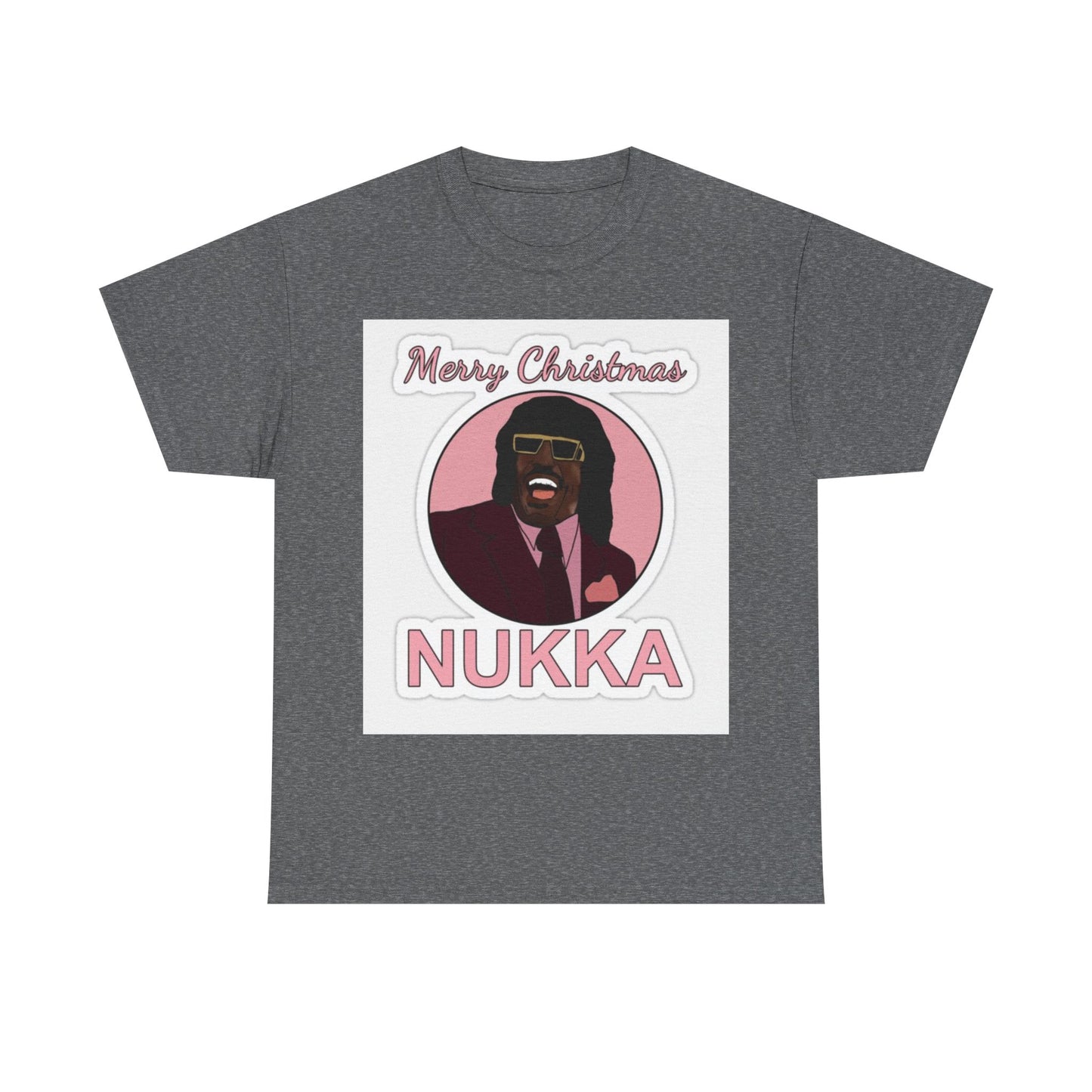 Merry Christmas Nukka Funny Shirt Friday After Next Unisex Heavy Cotton Tee