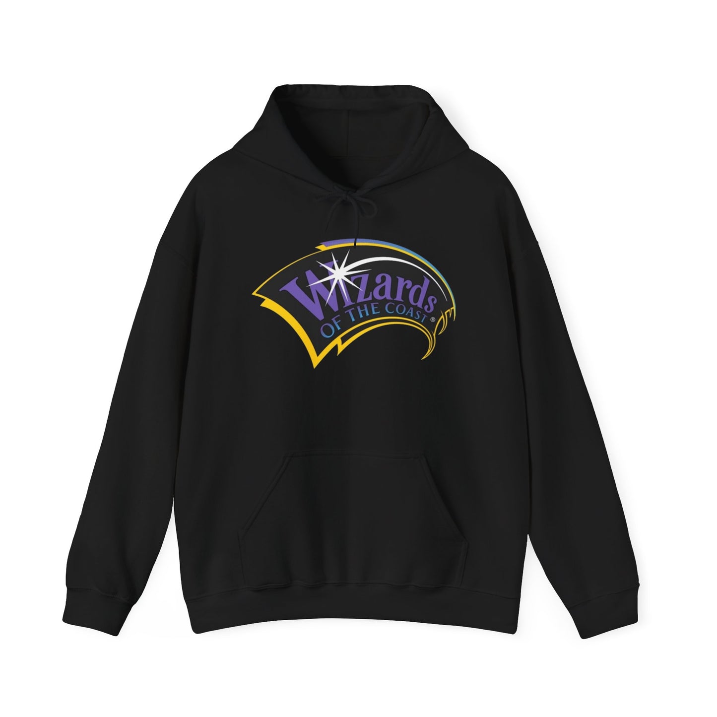 Wizards Of The Coast Hoodie Vintage Trading Cards Heavy Blend™ Hooded Sweatshirt