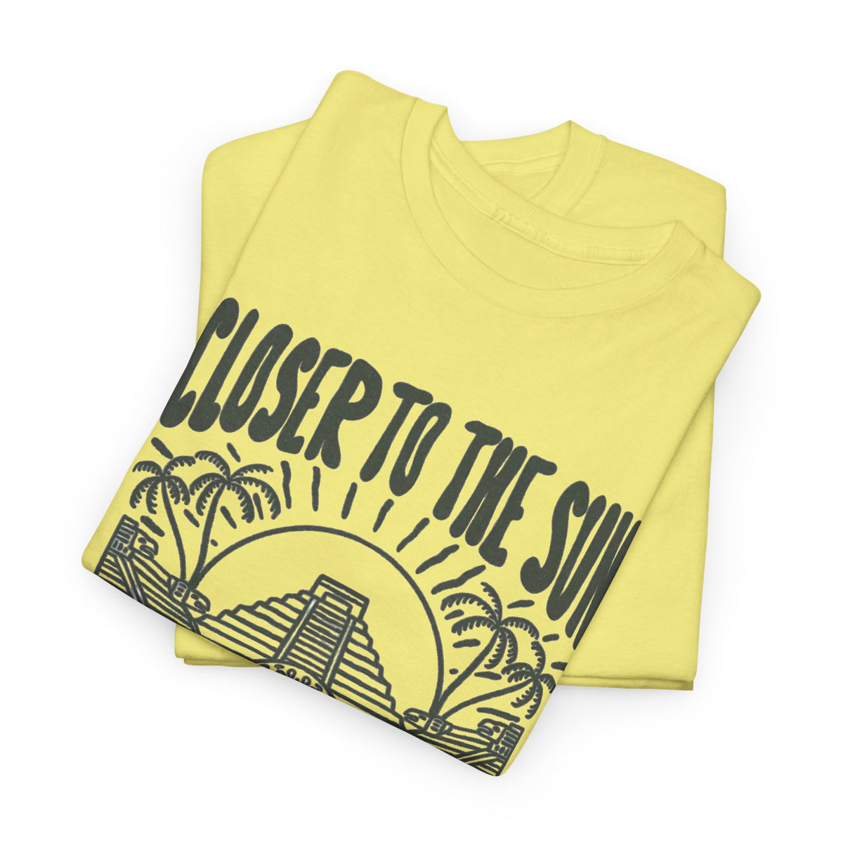 Closer to the Sun Riviera Maya Mexico T-Shirt Men's Graphic Tee