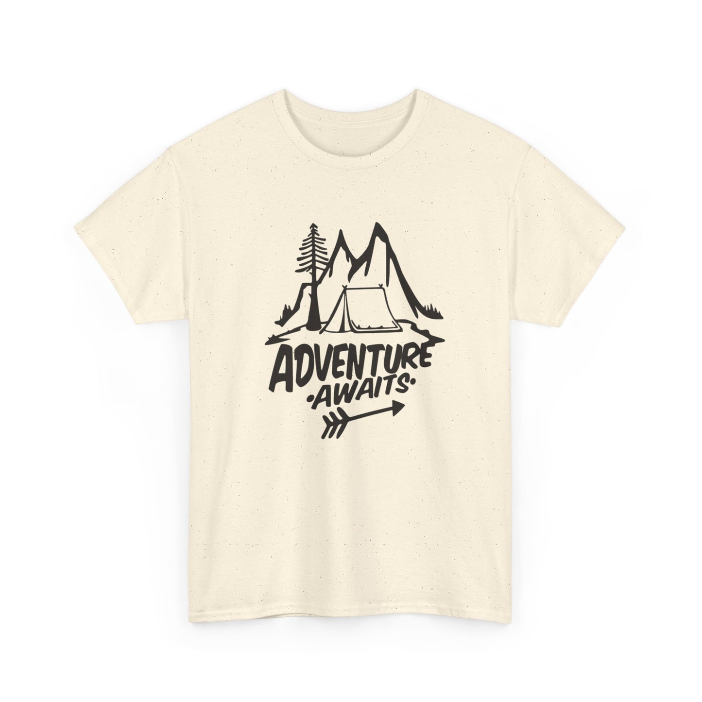 Adventure Awaits Outdoors Graphic T Shirt NEW ADULT